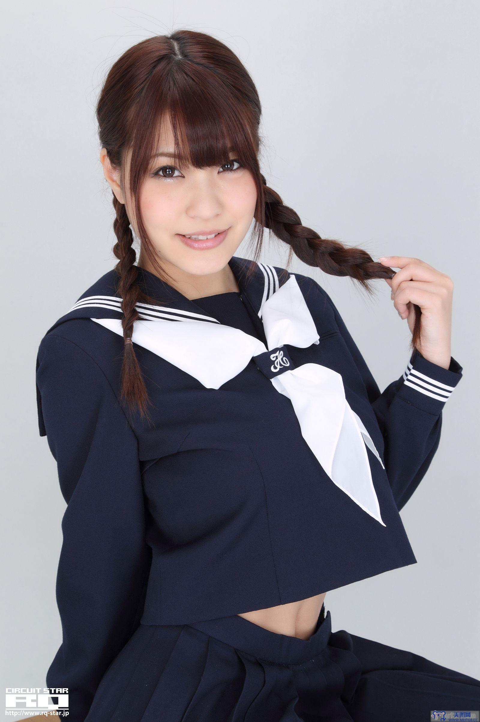 [RQ-STAR美女] NO.00607 Asuka Yuzaki 柚崎明日香 High School