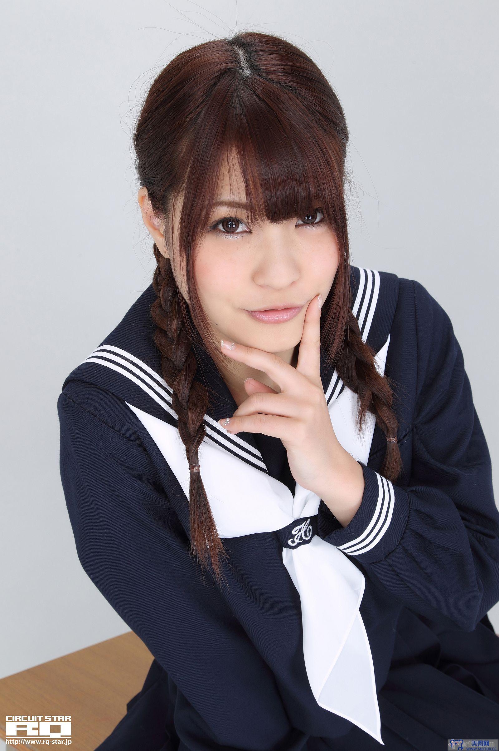 [RQ-STAR美女] NO.00607 Asuka Yuzaki 柚崎明日香 High School