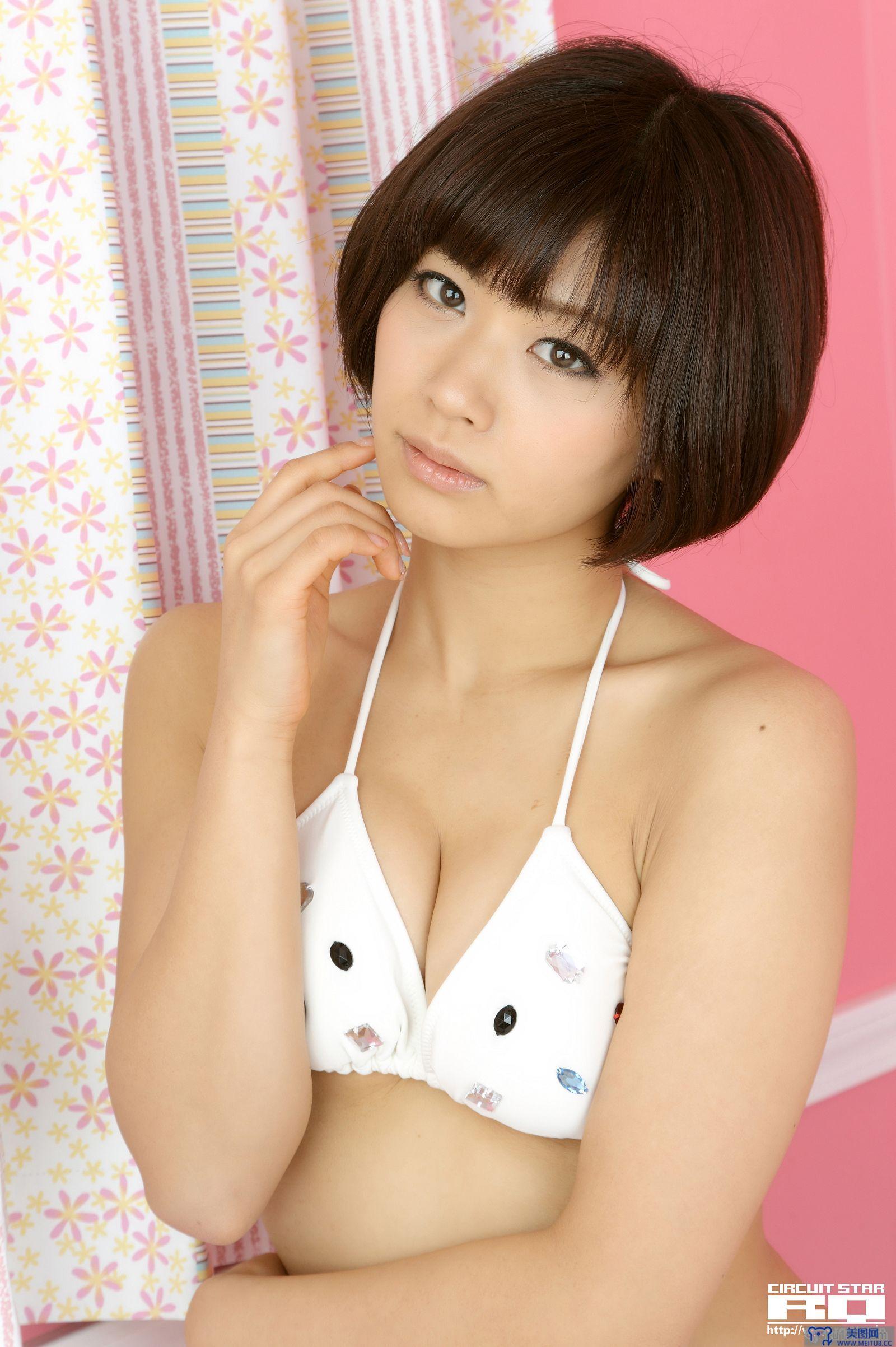 [RQ-STAR美女] NO.00609 Hitomi Yasueda 安枝瞳 Swim Suits