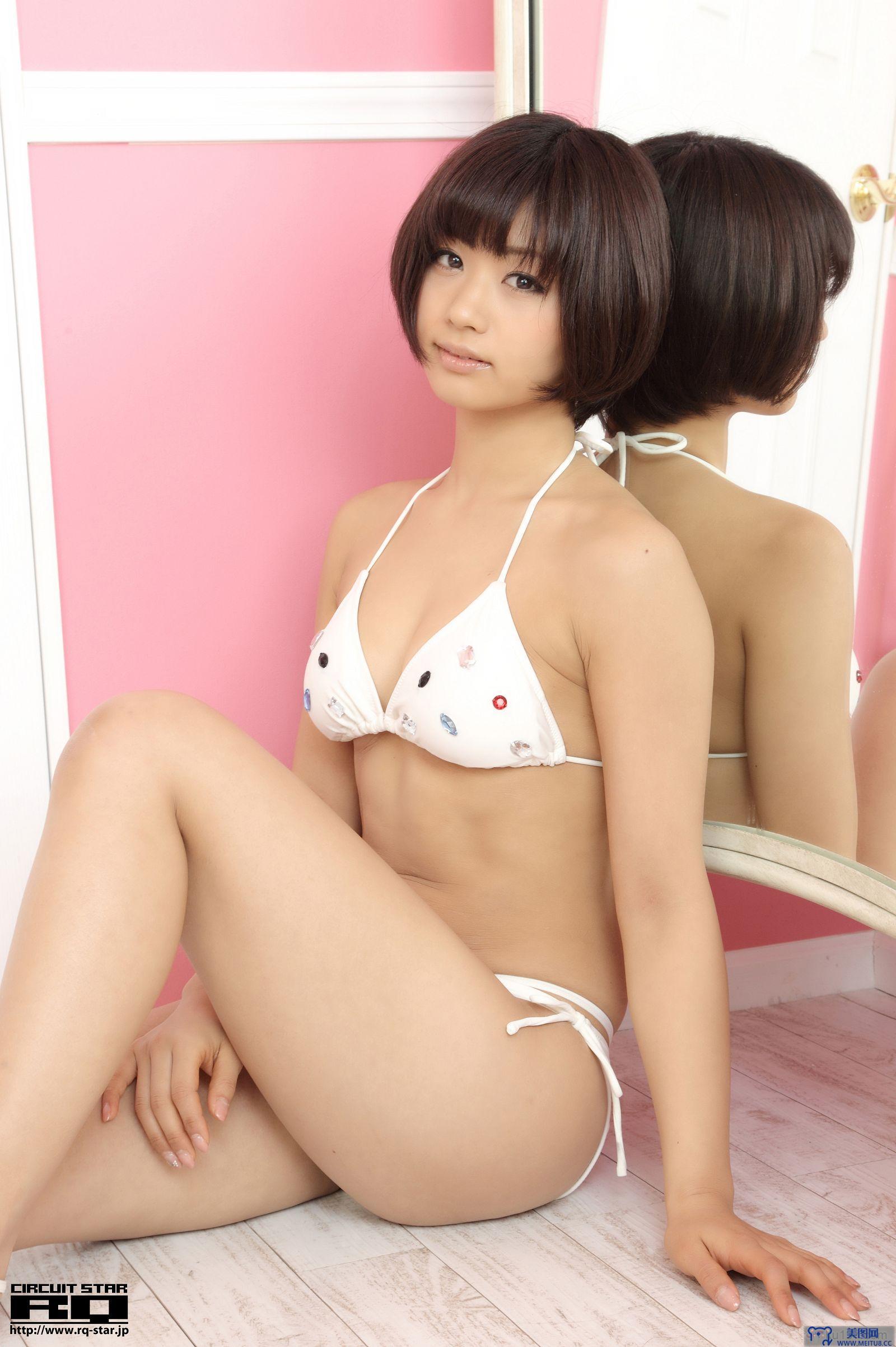 [RQ-STAR美女] NO.00609 Hitomi Yasueda 安枝瞳 Swim Suits