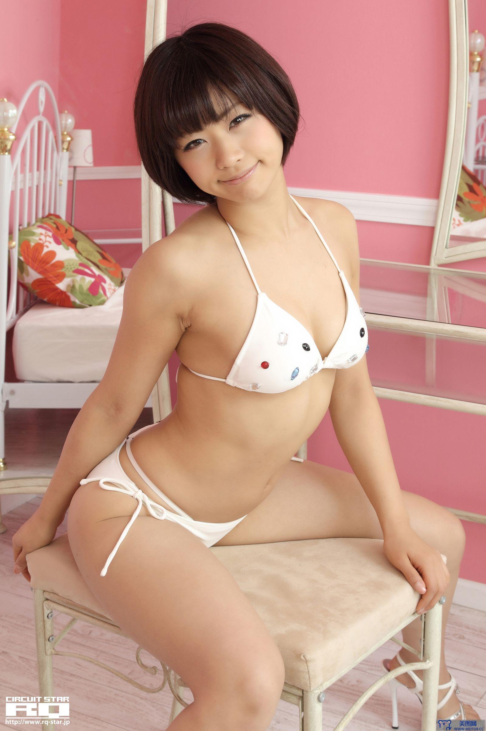 [RQ-STAR美女] NO.00609 Hitomi Yasueda 安枝瞳 Swim Suits