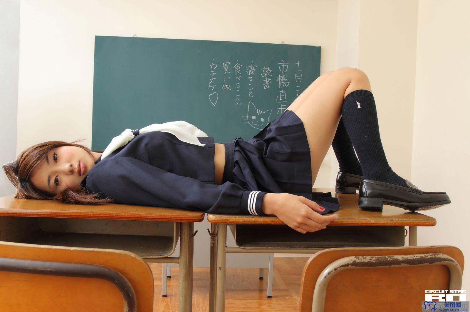 [RQ-STAR美女] NO.00590 Naoho Ichihashi 市橋直歩 School Girl