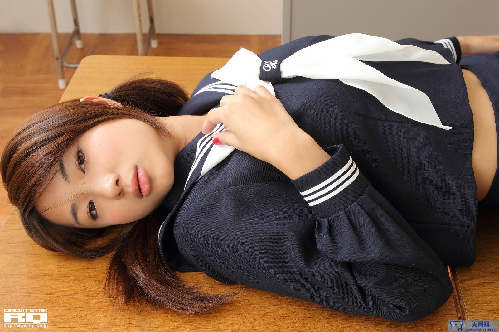 [RQ-STAR美女] NO.00590 Naoho Ichihashi 市橋直歩 School Girl