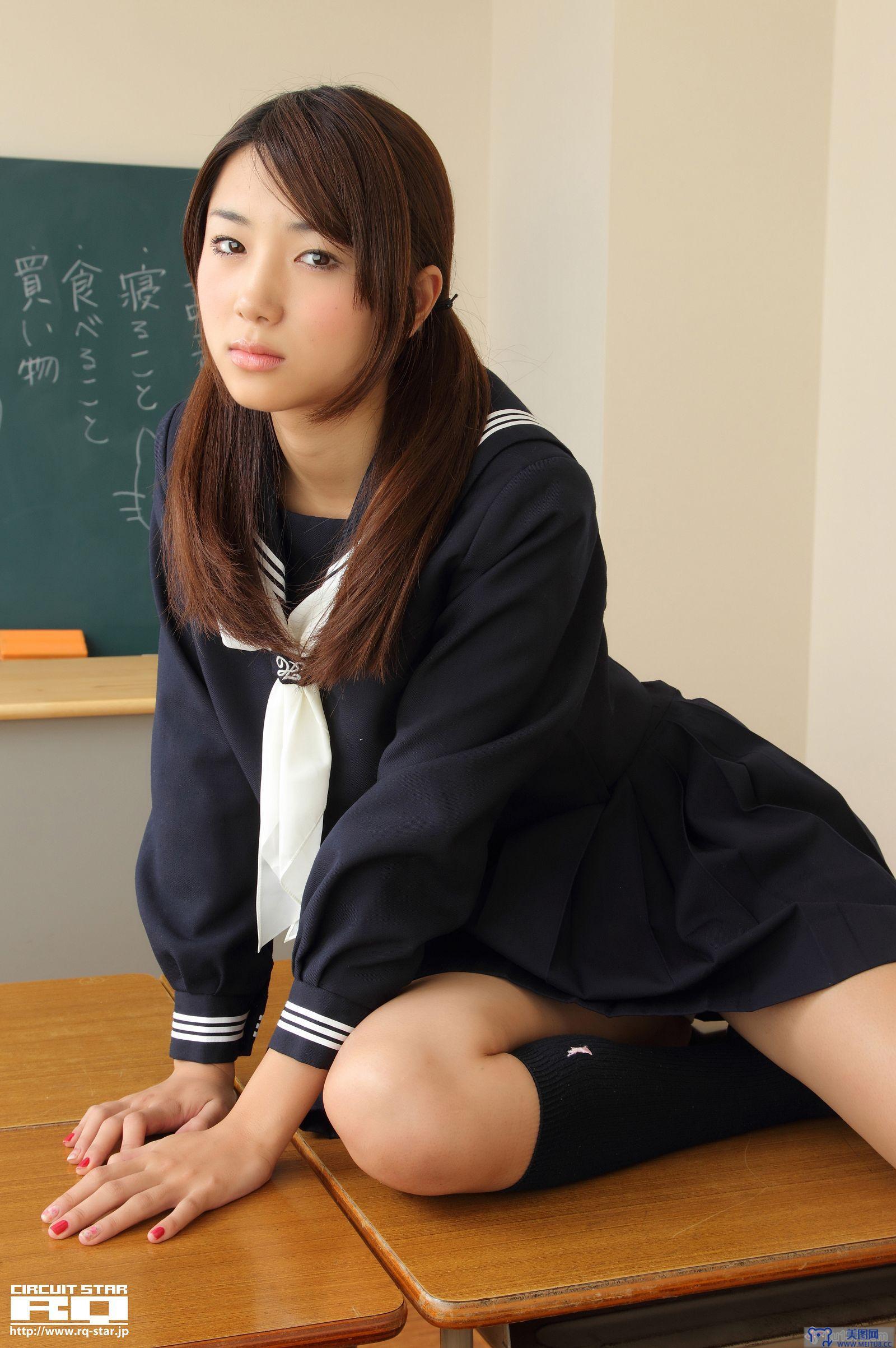 [RQ-STAR美女] NO.00590 Naoho Ichihashi 市橋直歩 School Girl