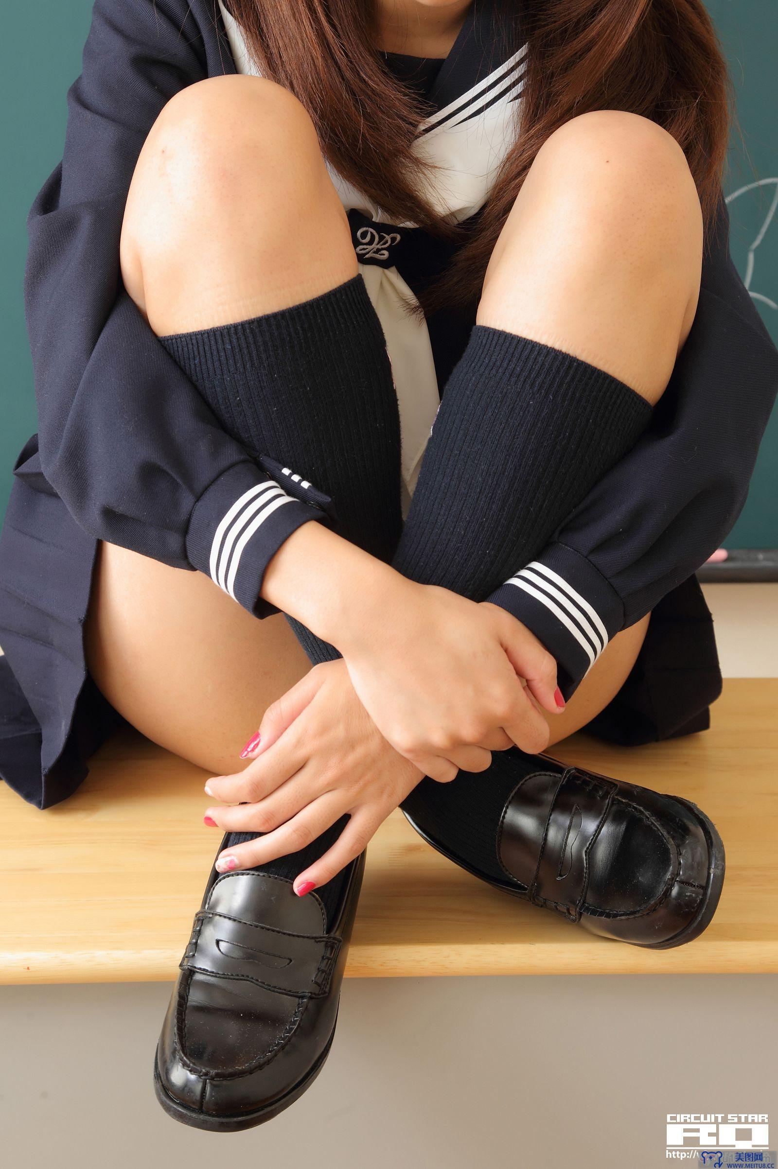 [RQ-STAR美女] NO.00590 Naoho Ichihashi 市橋直歩 School Girl