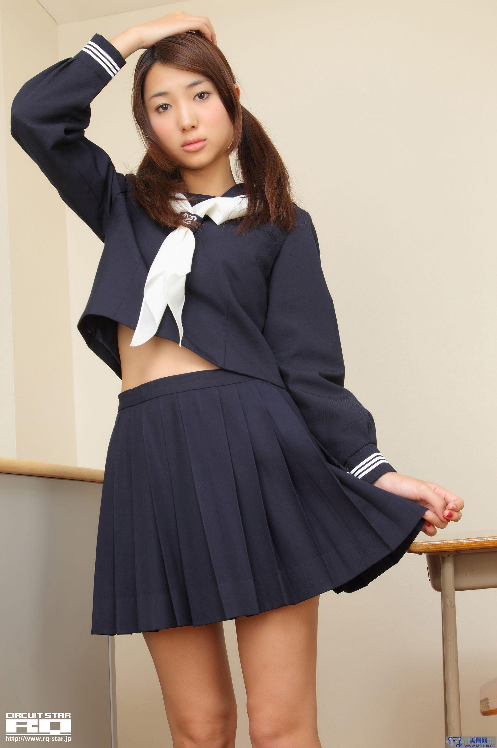 [RQ-STAR美女] NO.00590 Naoho Ichihashi 市橋直歩 School Girl