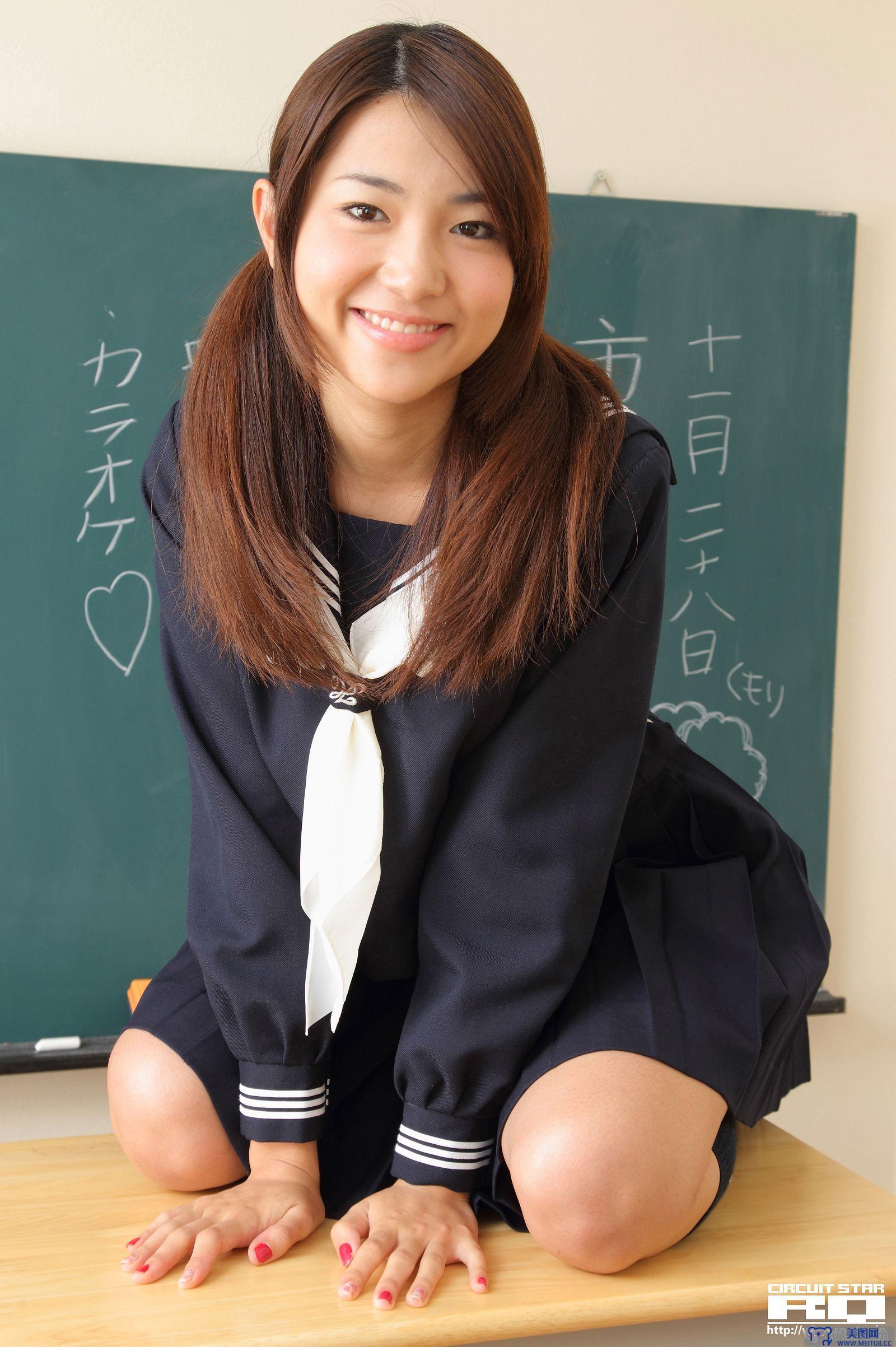 [RQ-STAR美女] NO.00590 Naoho Ichihashi 市橋直歩 School Girl