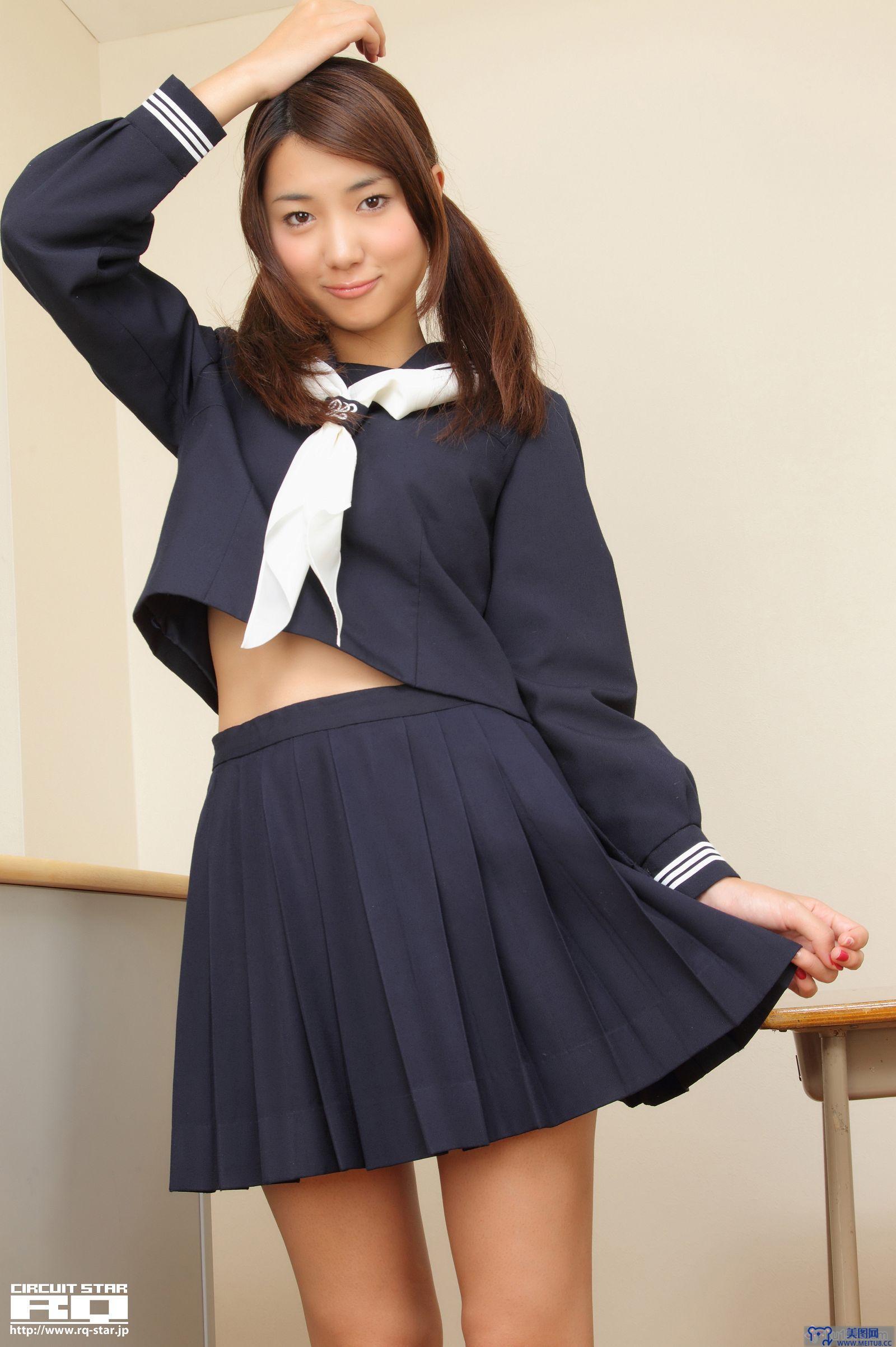 [RQ-STAR美女] NO.00590 Naoho Ichihashi 市橋直歩 School Girl