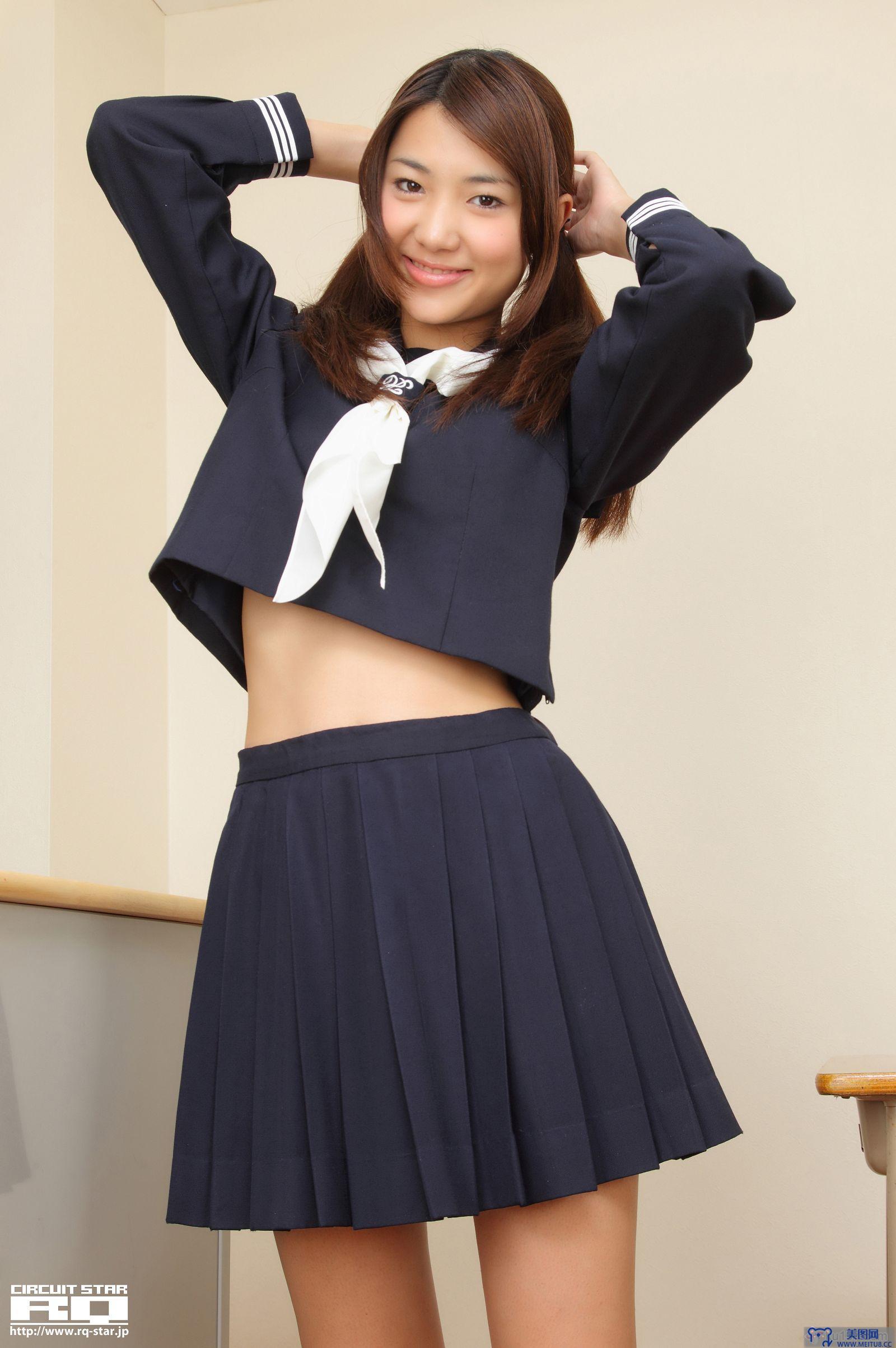 [RQ-STAR美女] NO.00590 Naoho Ichihashi 市橋直歩 School Girl