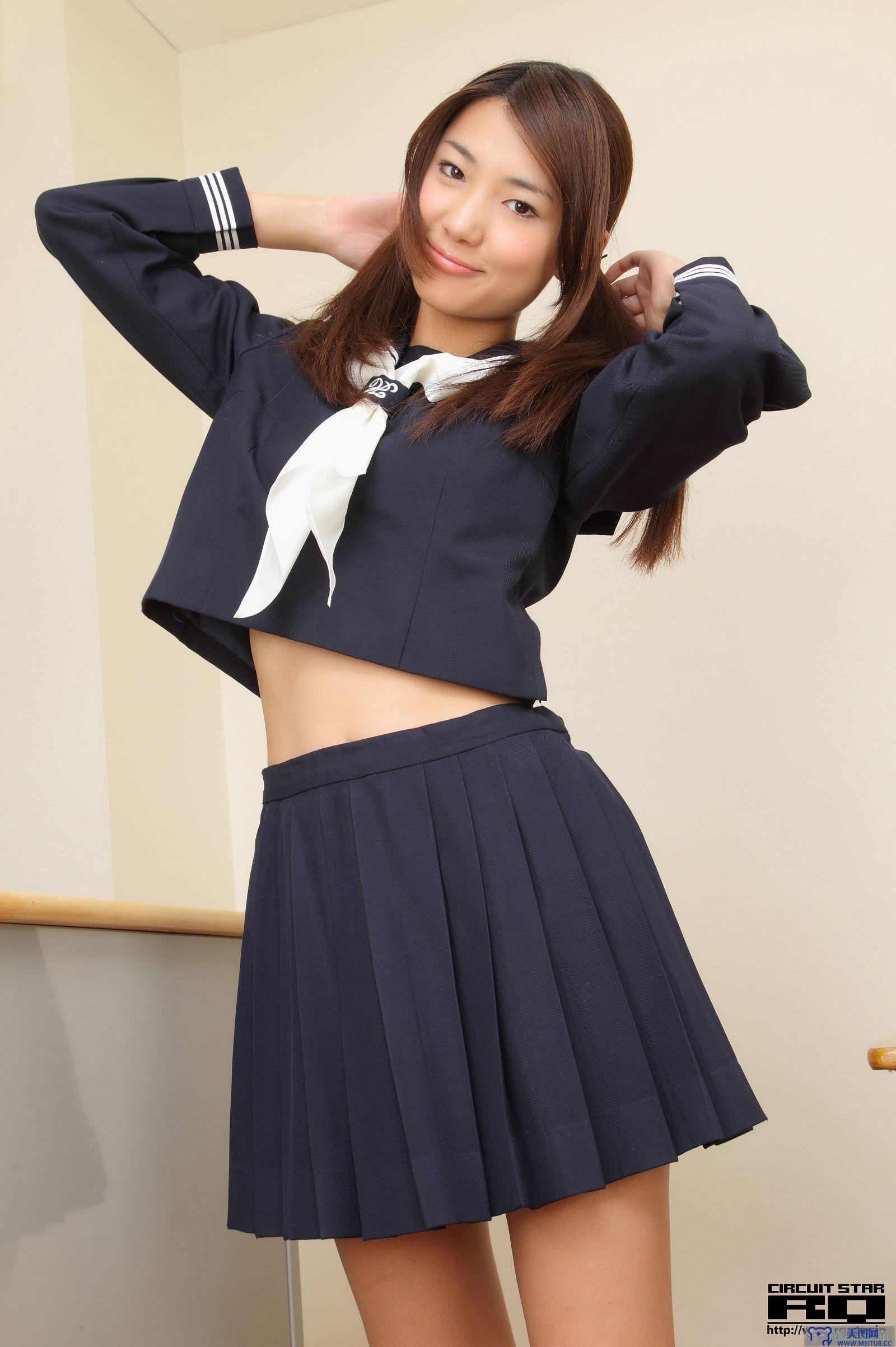 [RQ-STAR美女] NO.00590 Naoho Ichihashi 市橋直歩 School Girl