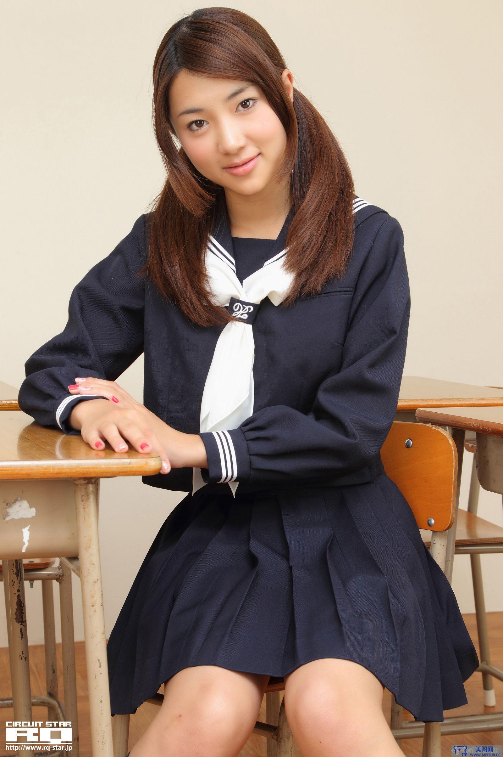 [RQ-STAR美女] NO.00590 Naoho Ichihashi 市橋直歩 School Girl