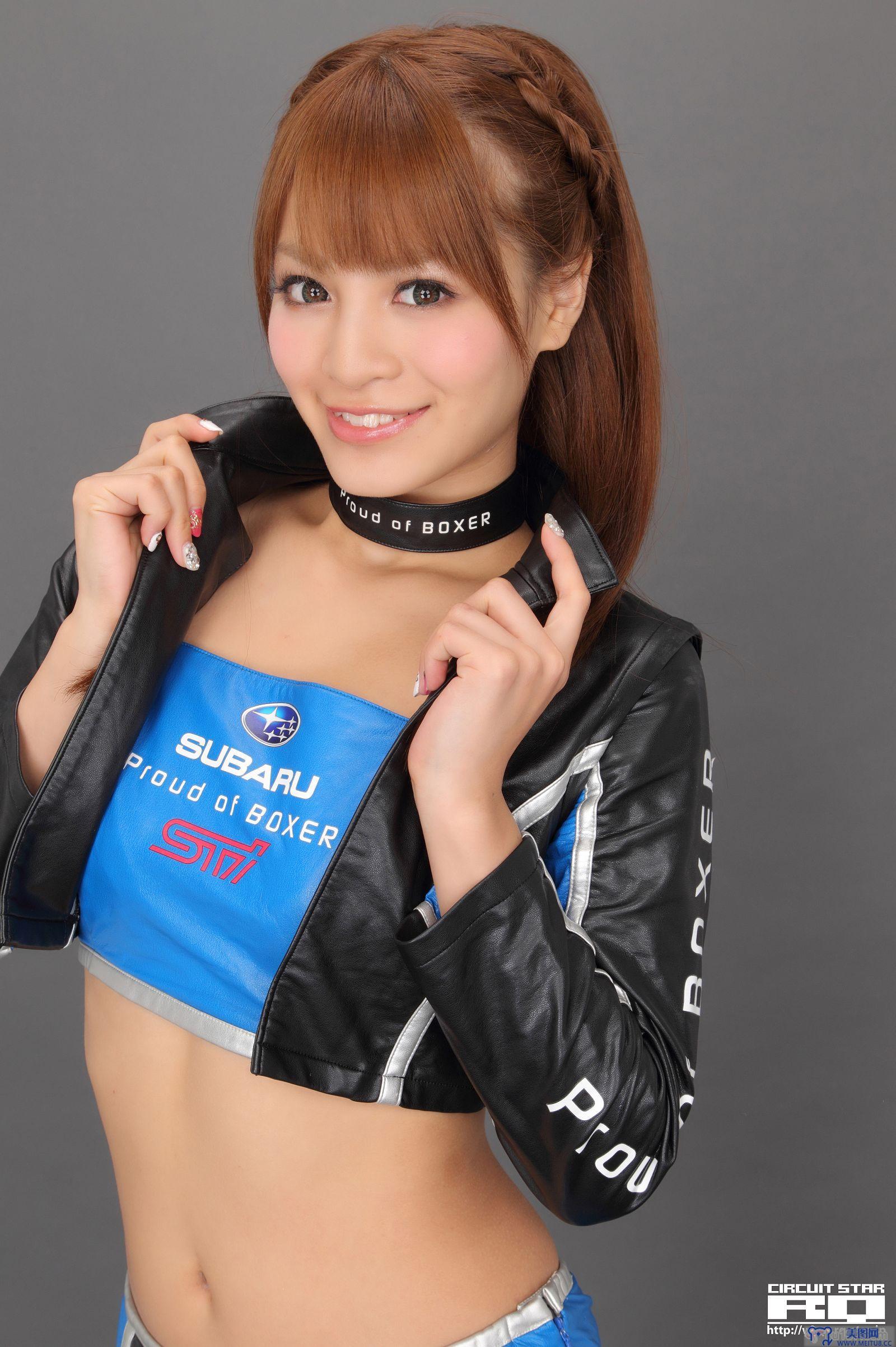 [RQ-STAR美女] NO.00592 Megumi Haruna 春菜めぐみ Race Queen