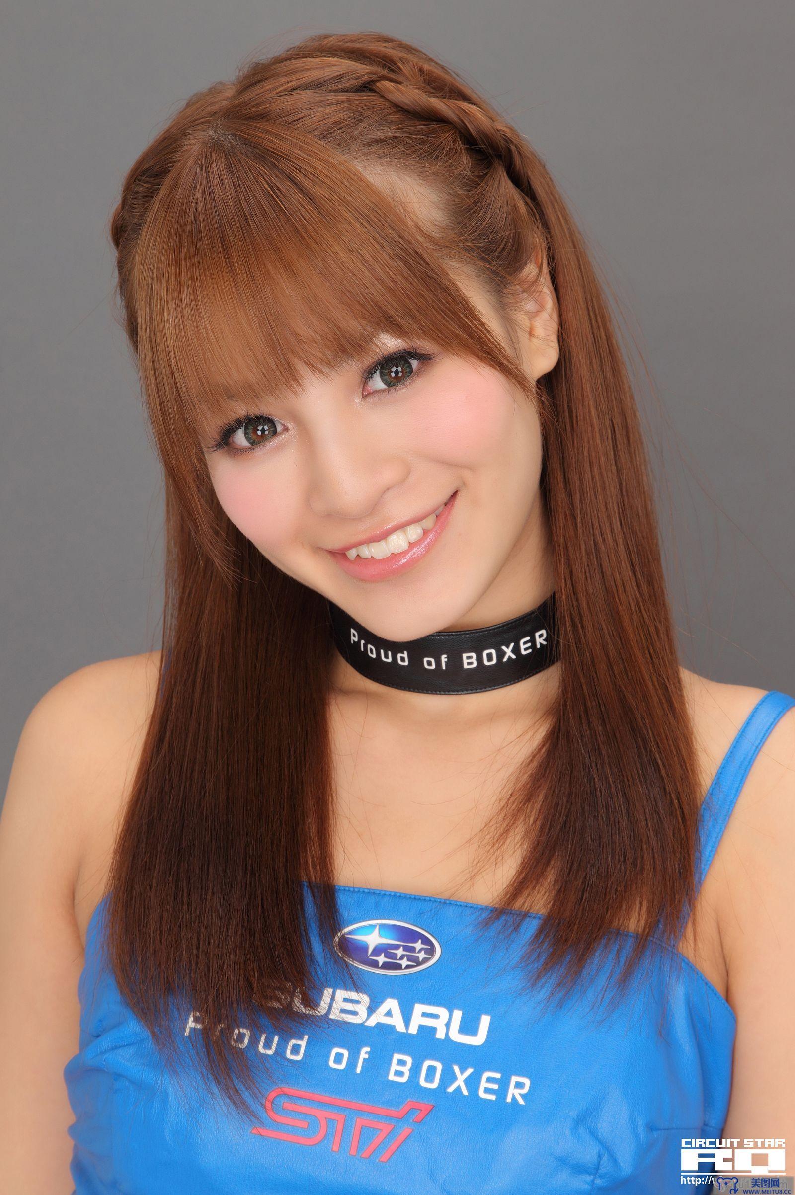 [RQ-STAR美女] NO.00592 Megumi Haruna 春菜めぐみ Race Queen