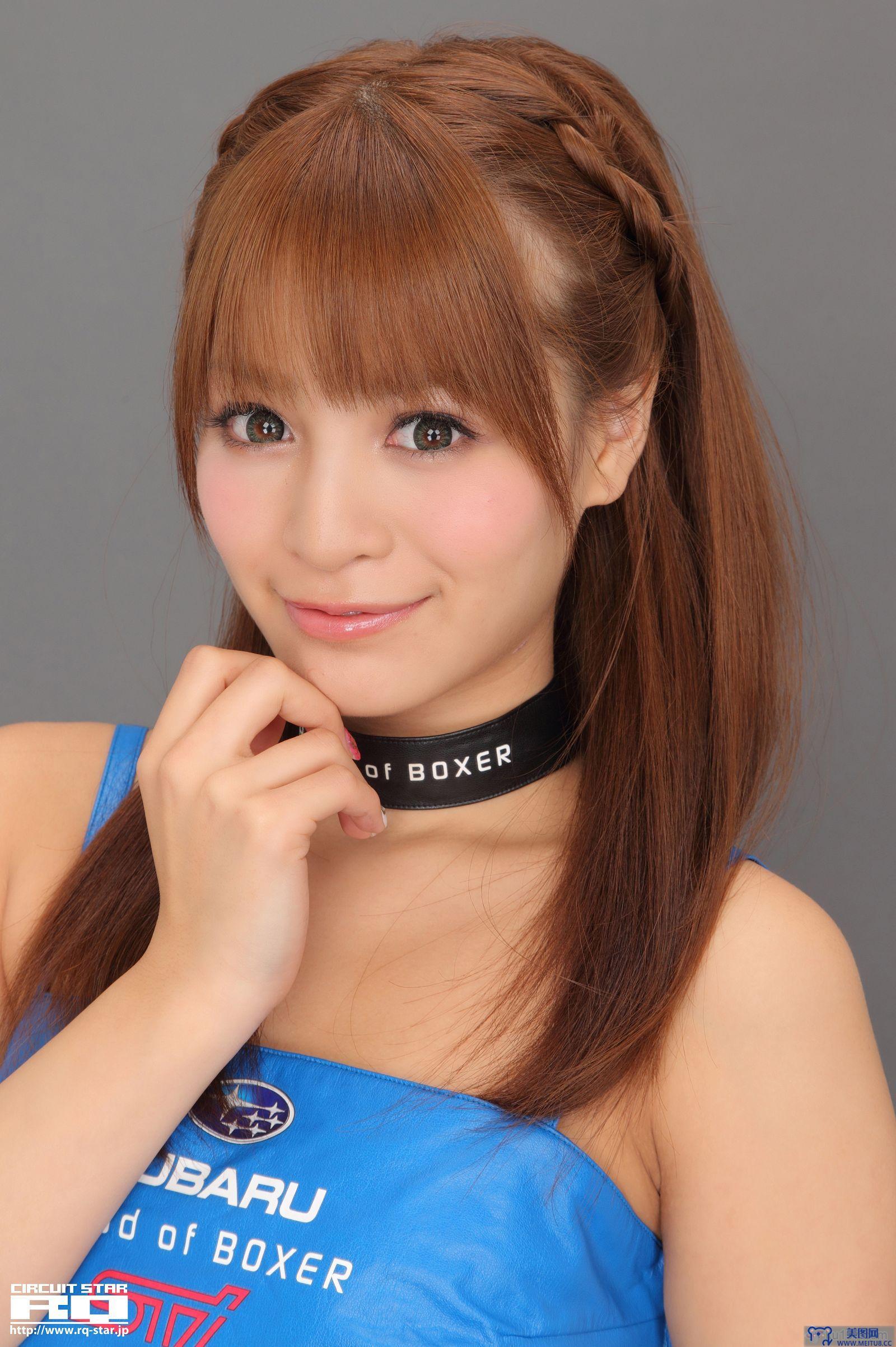 [RQ-STAR美女] NO.00592 Megumi Haruna 春菜めぐみ Race Queen