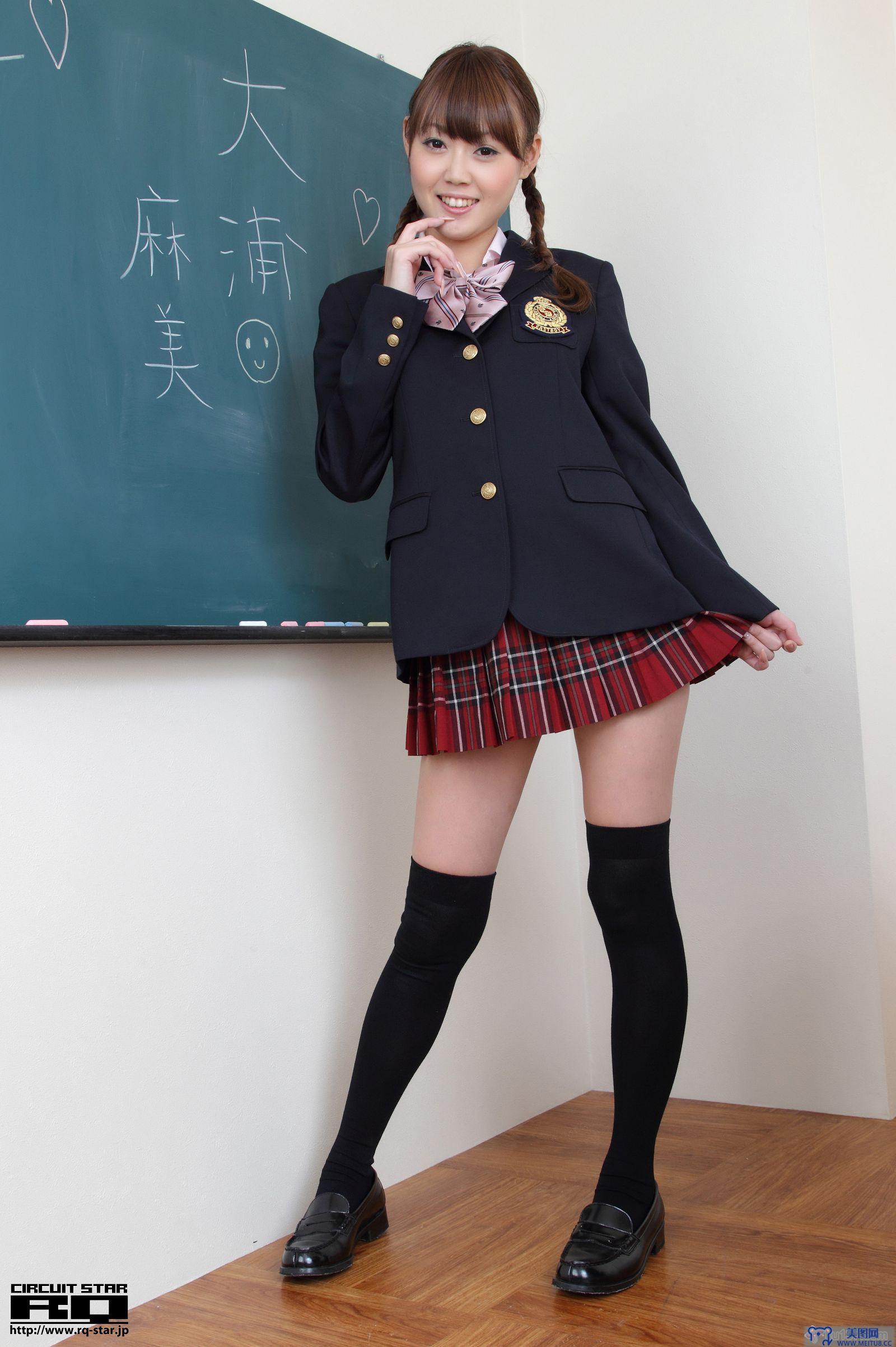 [RQ-STAR美女] NO.00595 Asami Ohura 大浦麻美 School Gir