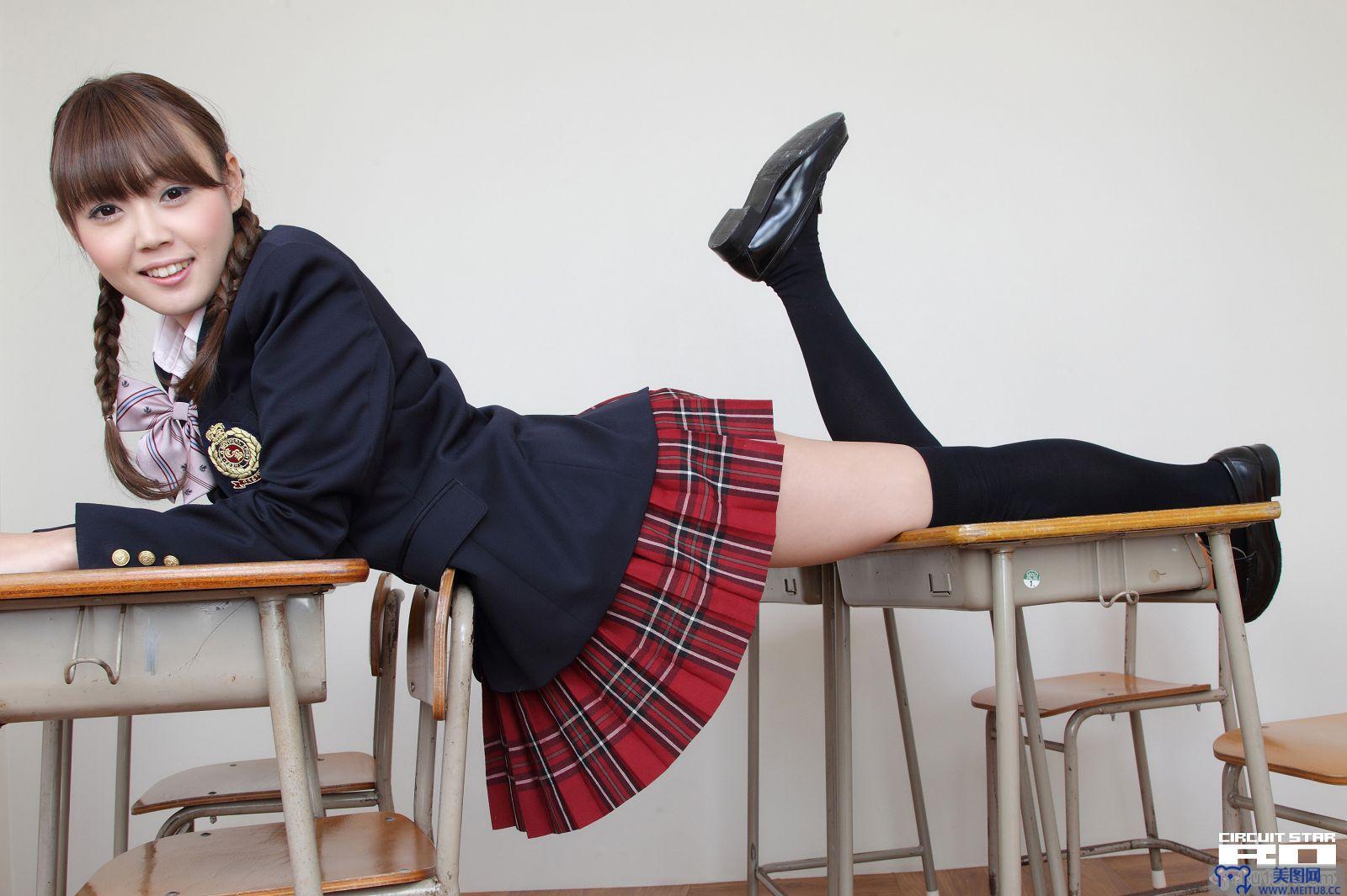 [RQ-STAR美女] NO.00595 Asami Ohura 大浦麻美 School Gir