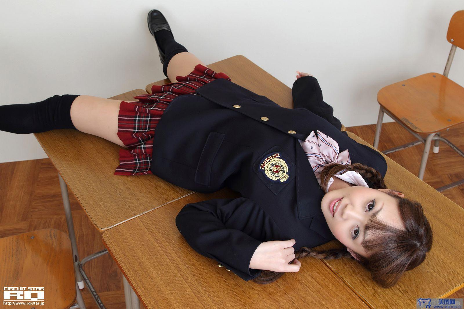 [RQ-STAR美女] NO.00595 Asami Ohura 大浦麻美 School Gir