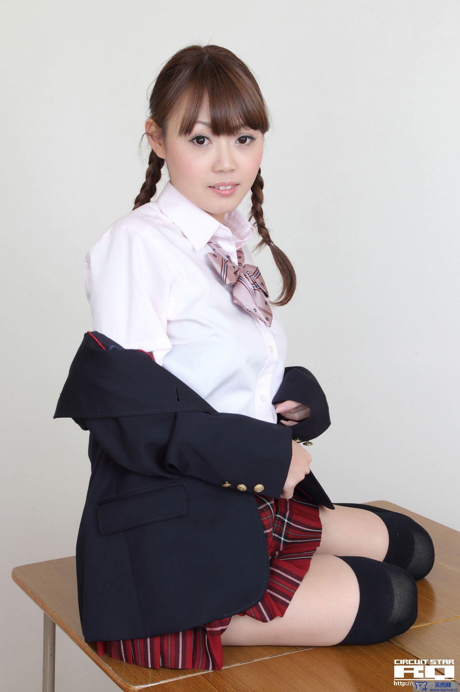 [RQ-STAR美女] NO.00595 Asami Ohura 大浦麻美 School Gir