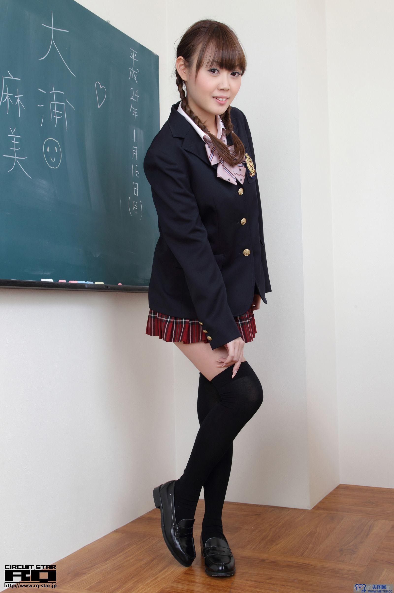 [RQ-STAR美女] NO.00595 Asami Ohura 大浦麻美 School Gir