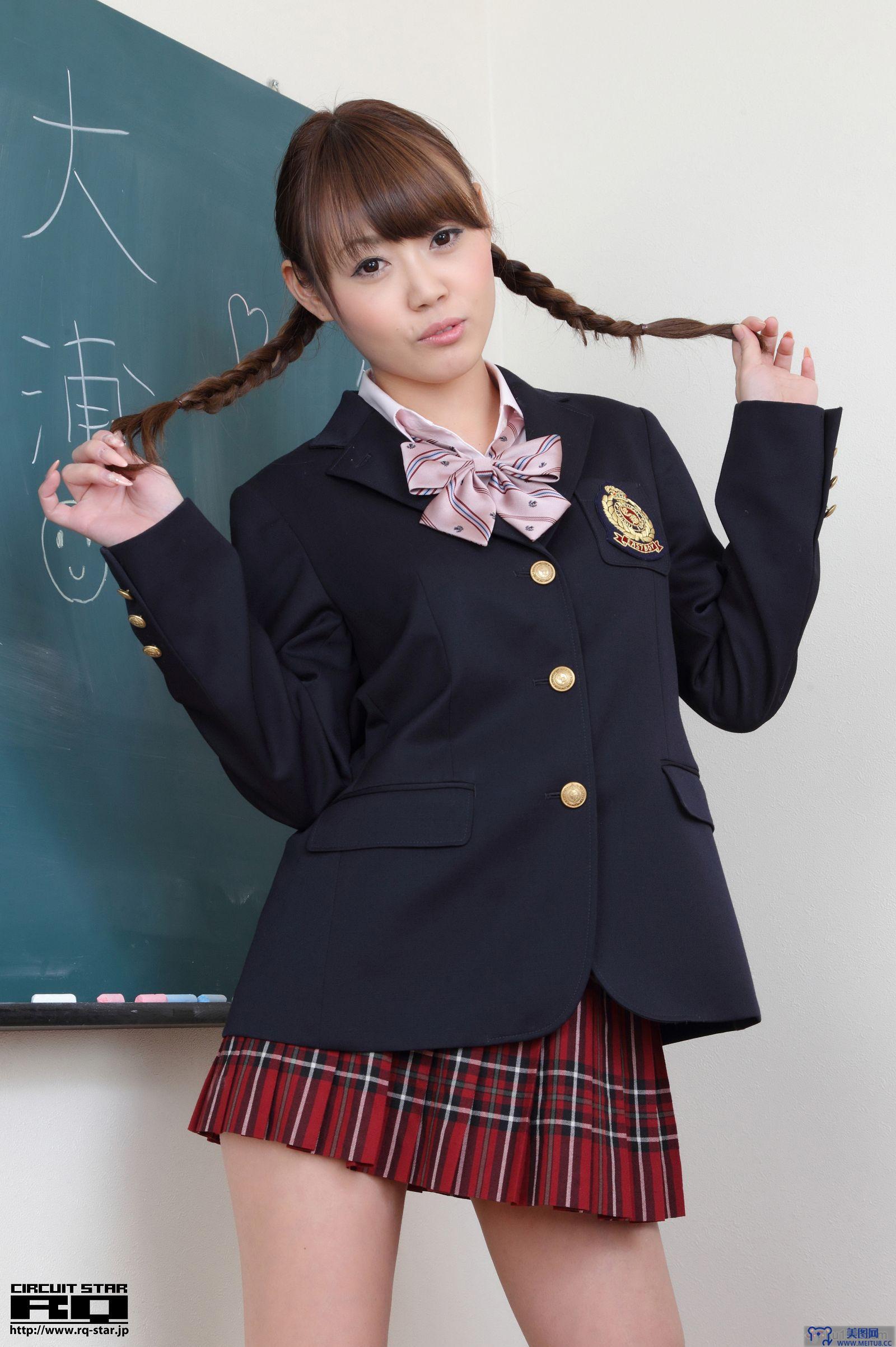 [RQ-STAR美女] NO.00595 Asami Ohura 大浦麻美 School Gir