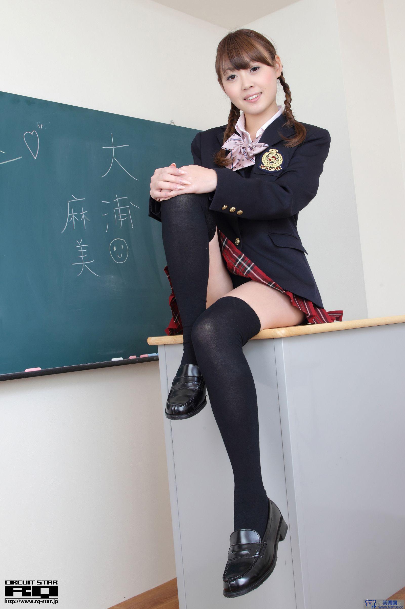 [RQ-STAR美女] NO.00595 Asami Ohura 大浦麻美 School Gir