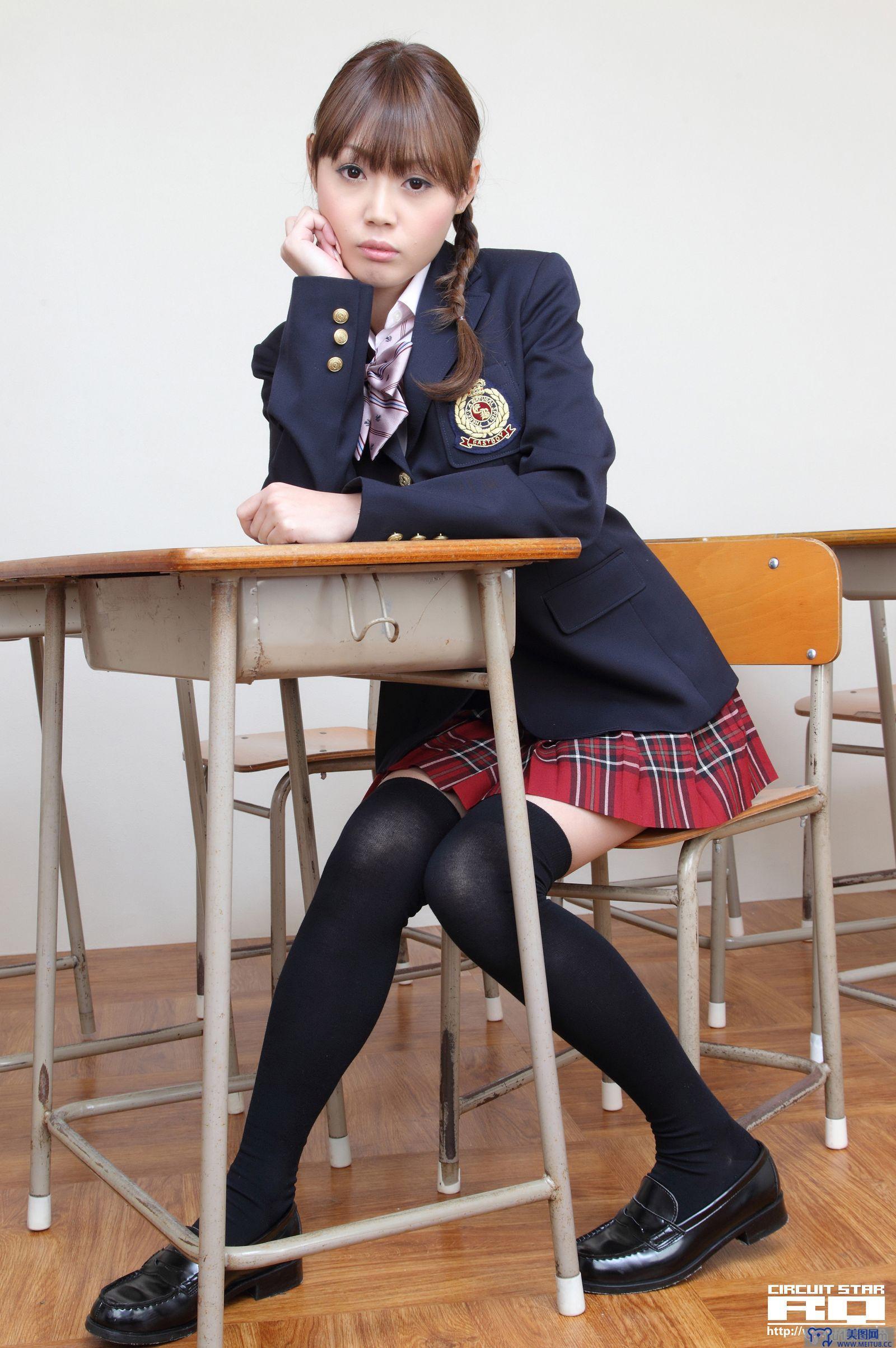 [RQ-STAR美女] NO.00595 Asami Ohura 大浦麻美 School Gir