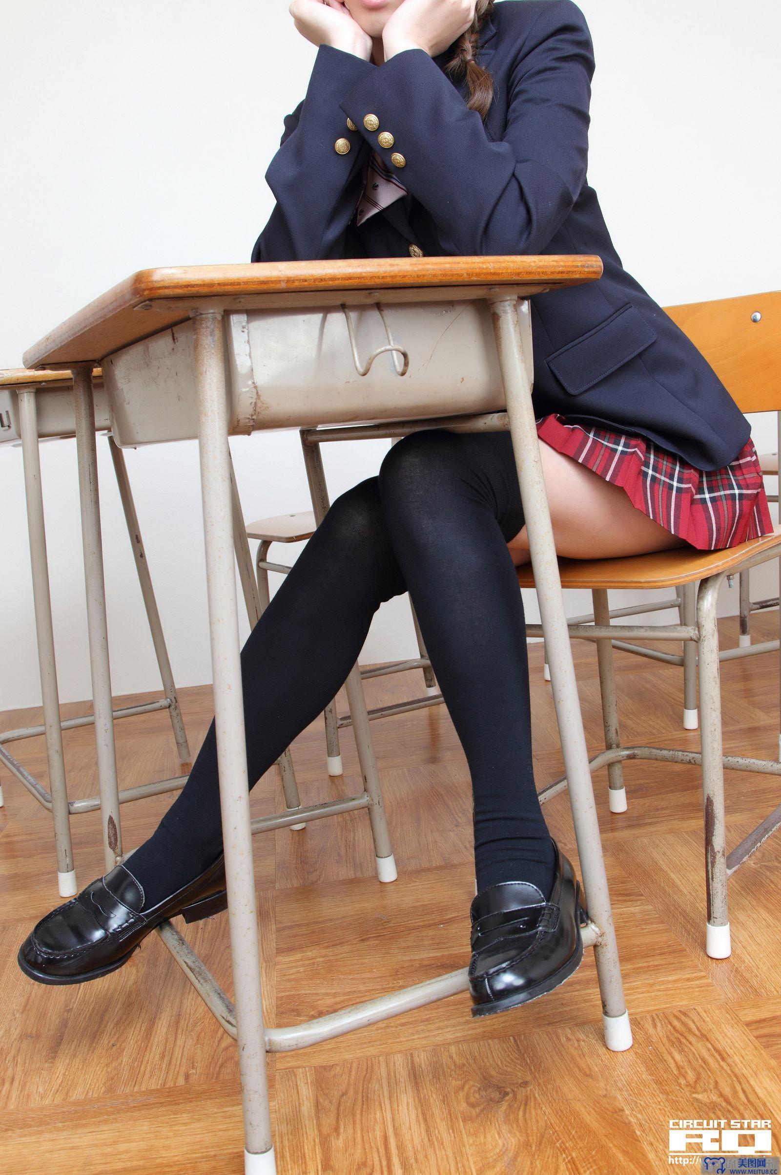 [RQ-STAR美女] NO.00595 Asami Ohura 大浦麻美 School Gir