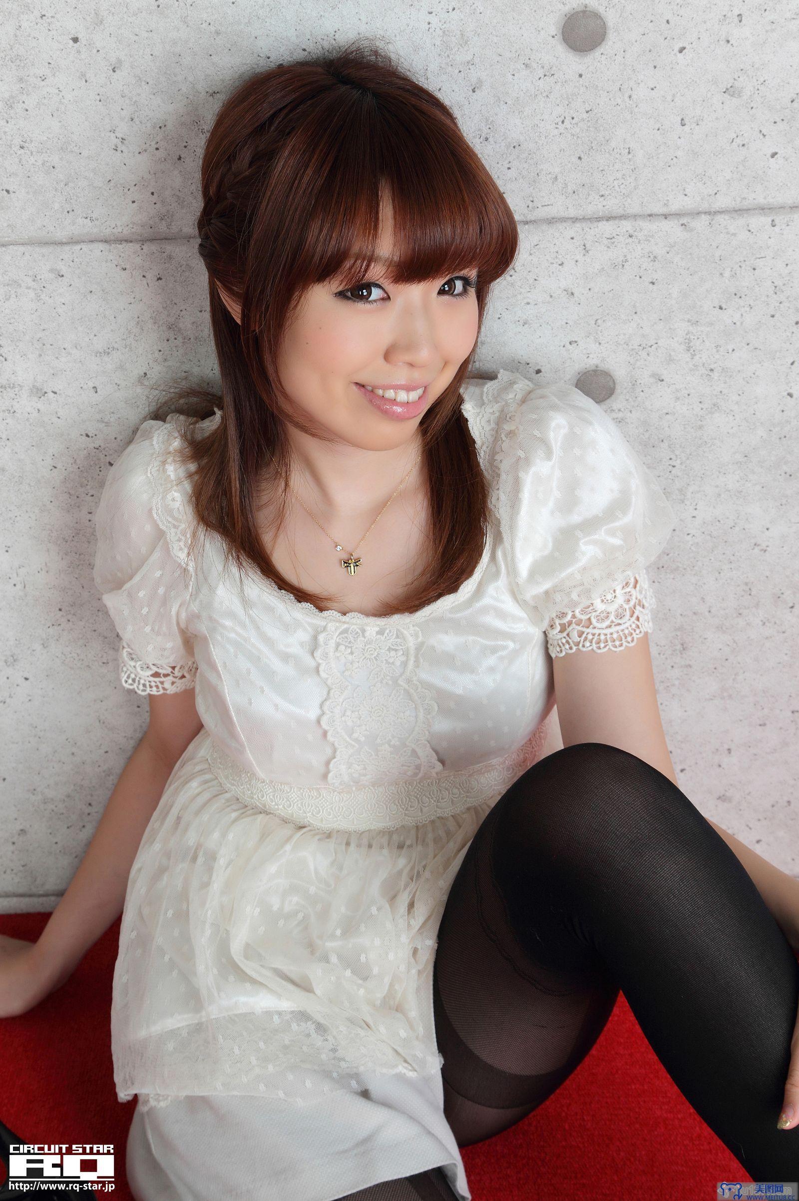 [RQ-STAR美女] NO.00599 Minori Yamaoka 山岡実乃里 Private Dress