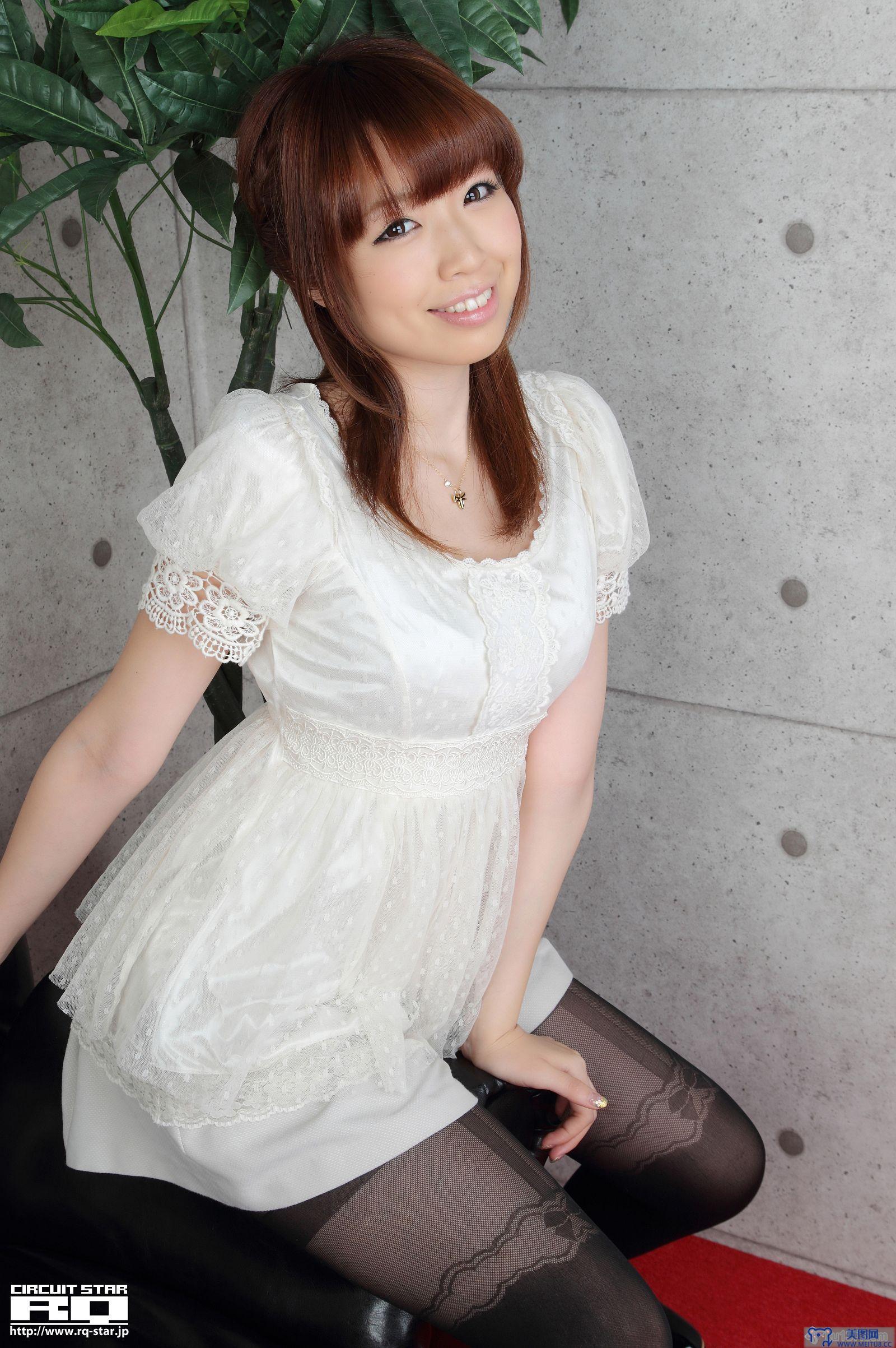 [RQ-STAR美女] NO.00599 Minori Yamaoka 山岡実乃里 Private Dress