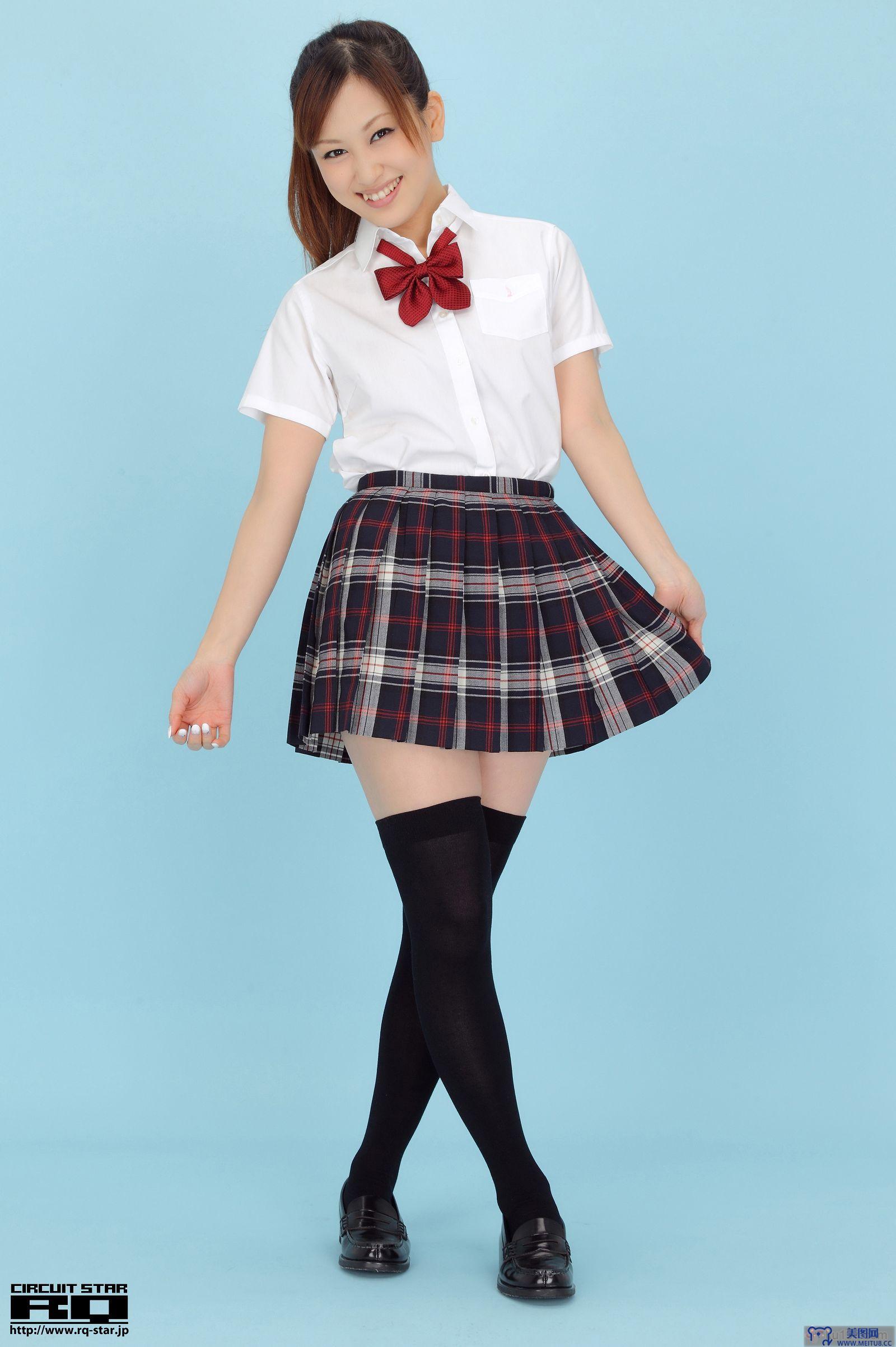 [RQ-STAR美女] NO.00602 Chieri Aoba 青葉ちえり School Girl