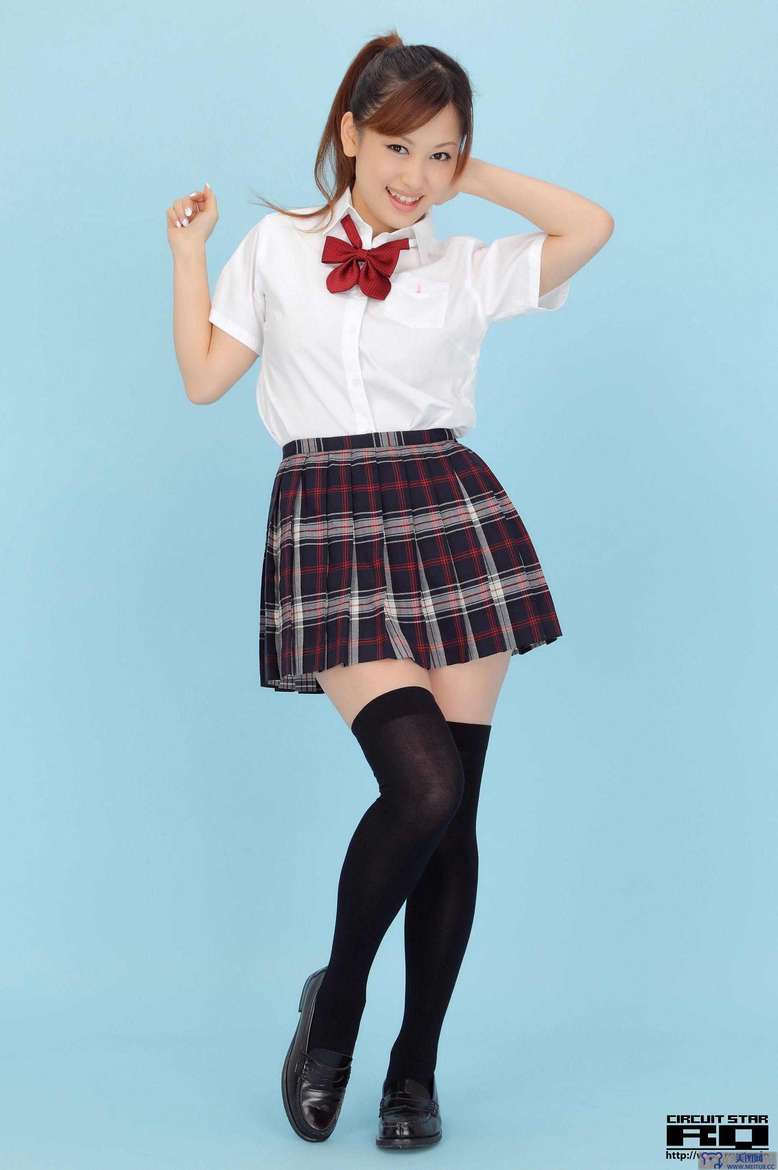 [RQ-STAR美女] NO.00602 Chieri Aoba 青葉ちえり School Girl