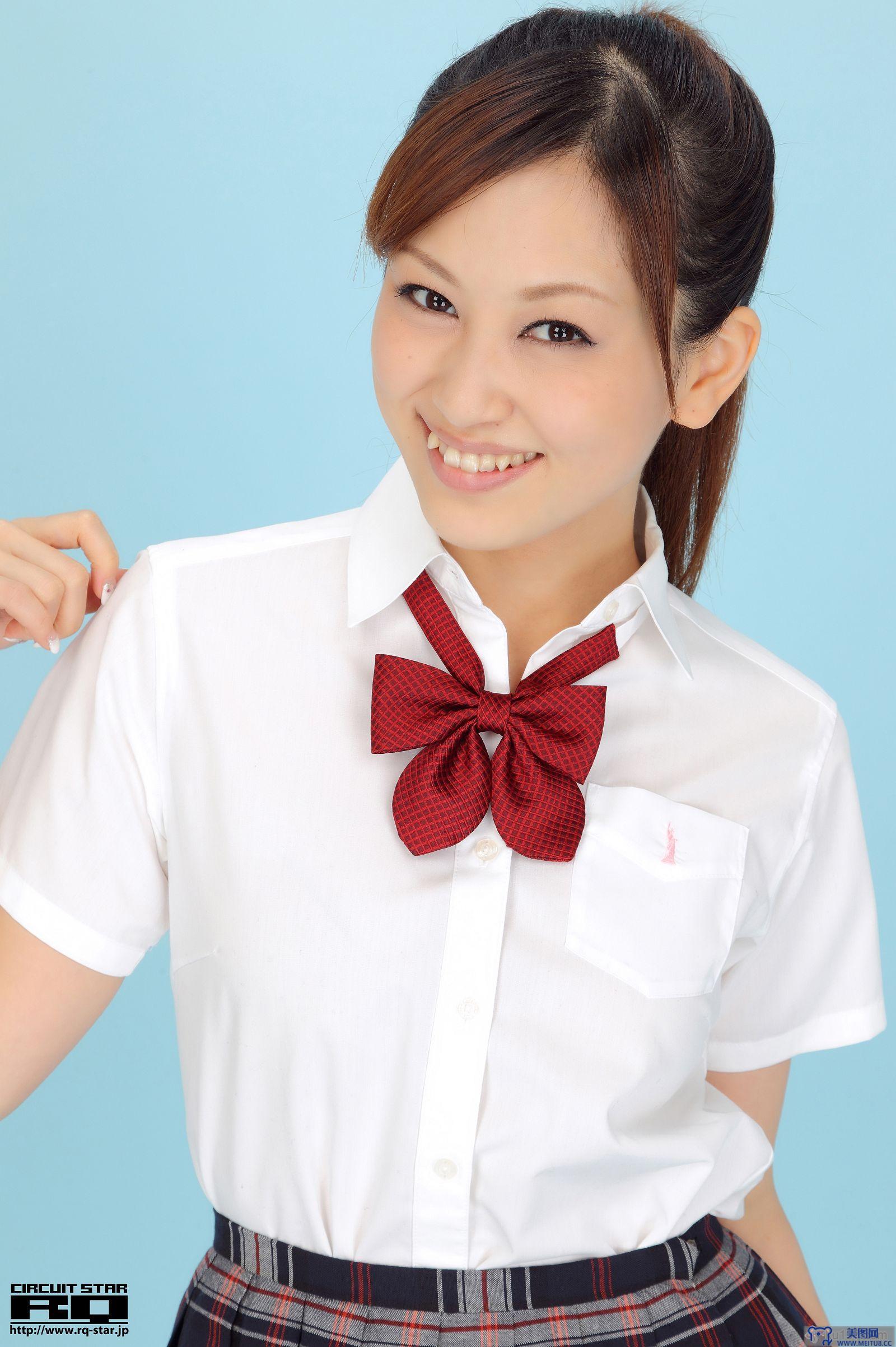 [RQ-STAR美女] NO.00602 Chieri Aoba 青葉ちえり School Girl