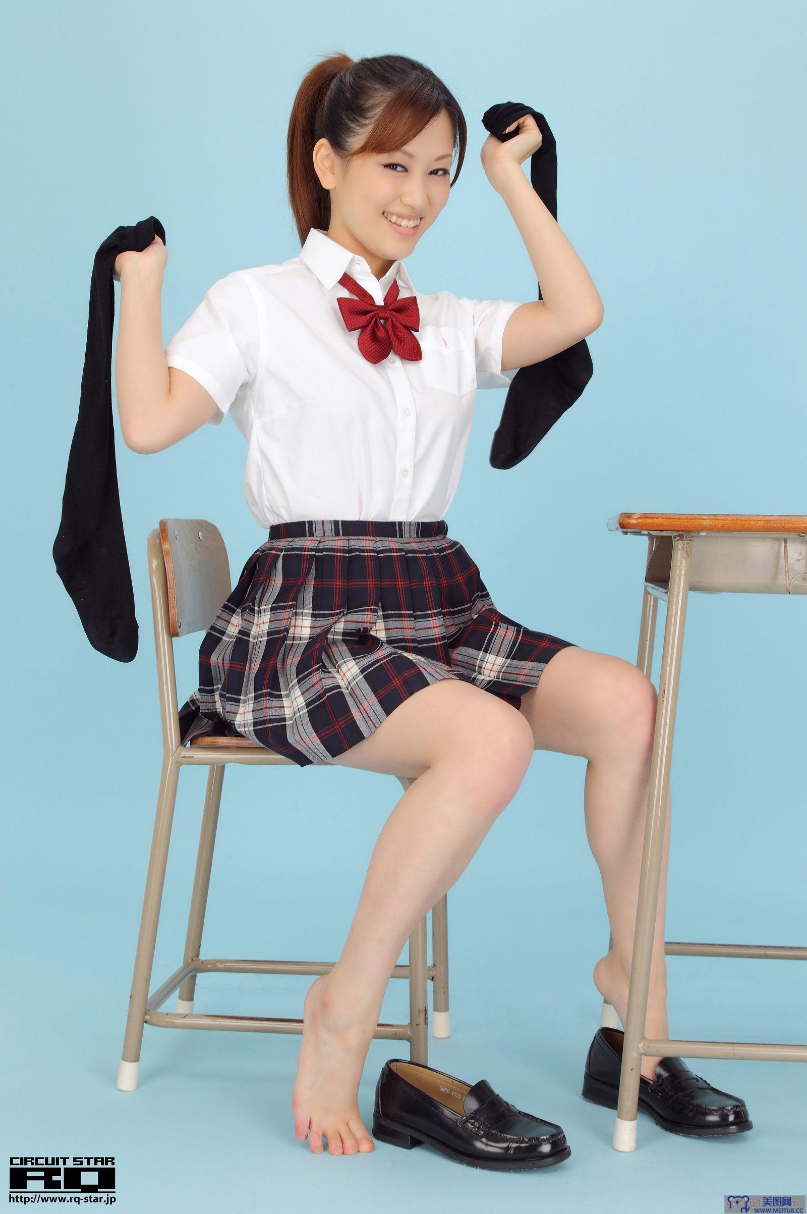 [RQ-STAR美女] NO.00602 Chieri Aoba 青葉ちえり School Girl