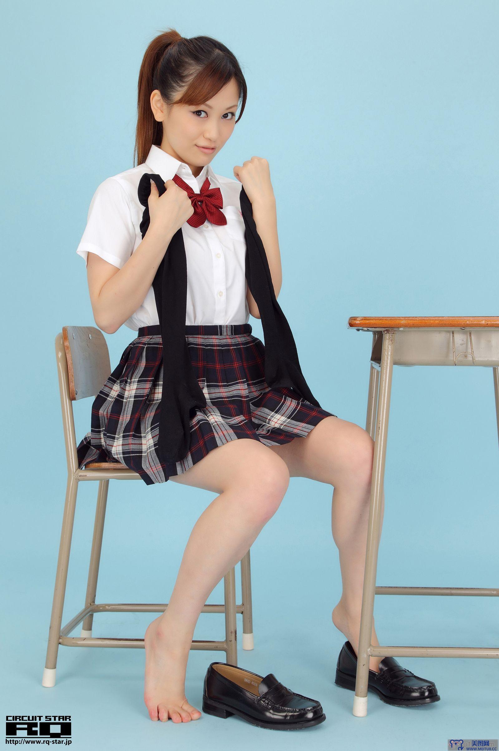 [RQ-STAR美女] NO.00602 Chieri Aoba 青葉ちえり School Girl