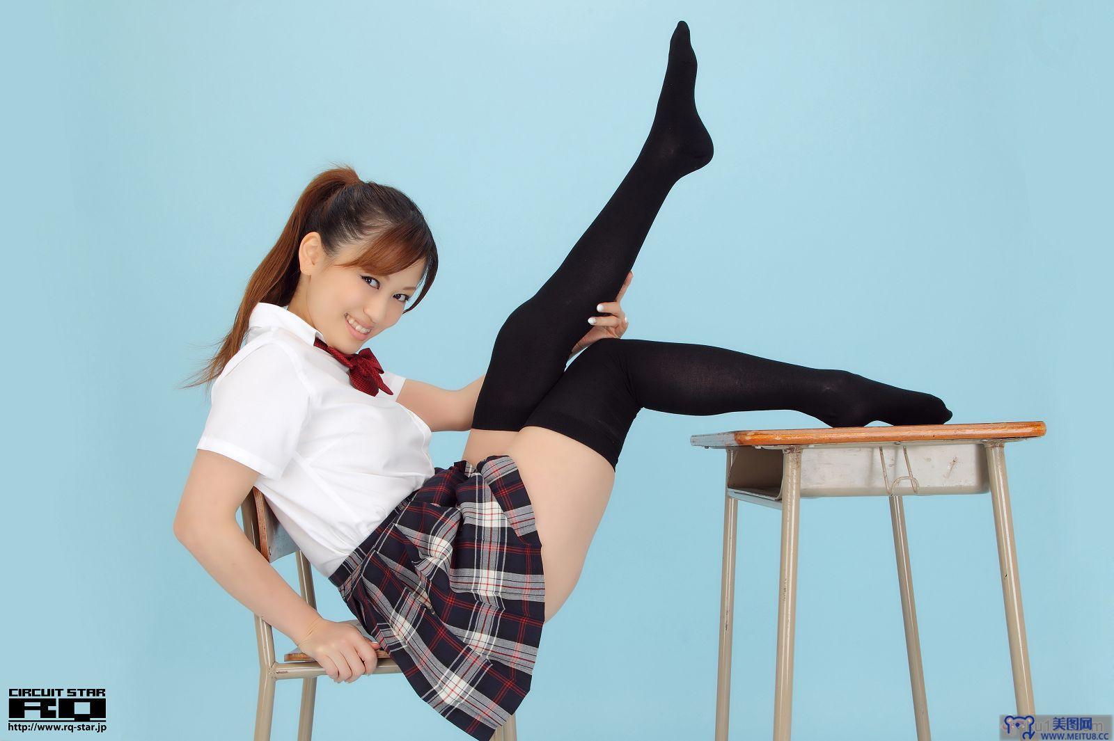 [RQ-STAR美女] NO.00602 Chieri Aoba 青葉ちえり School Girl