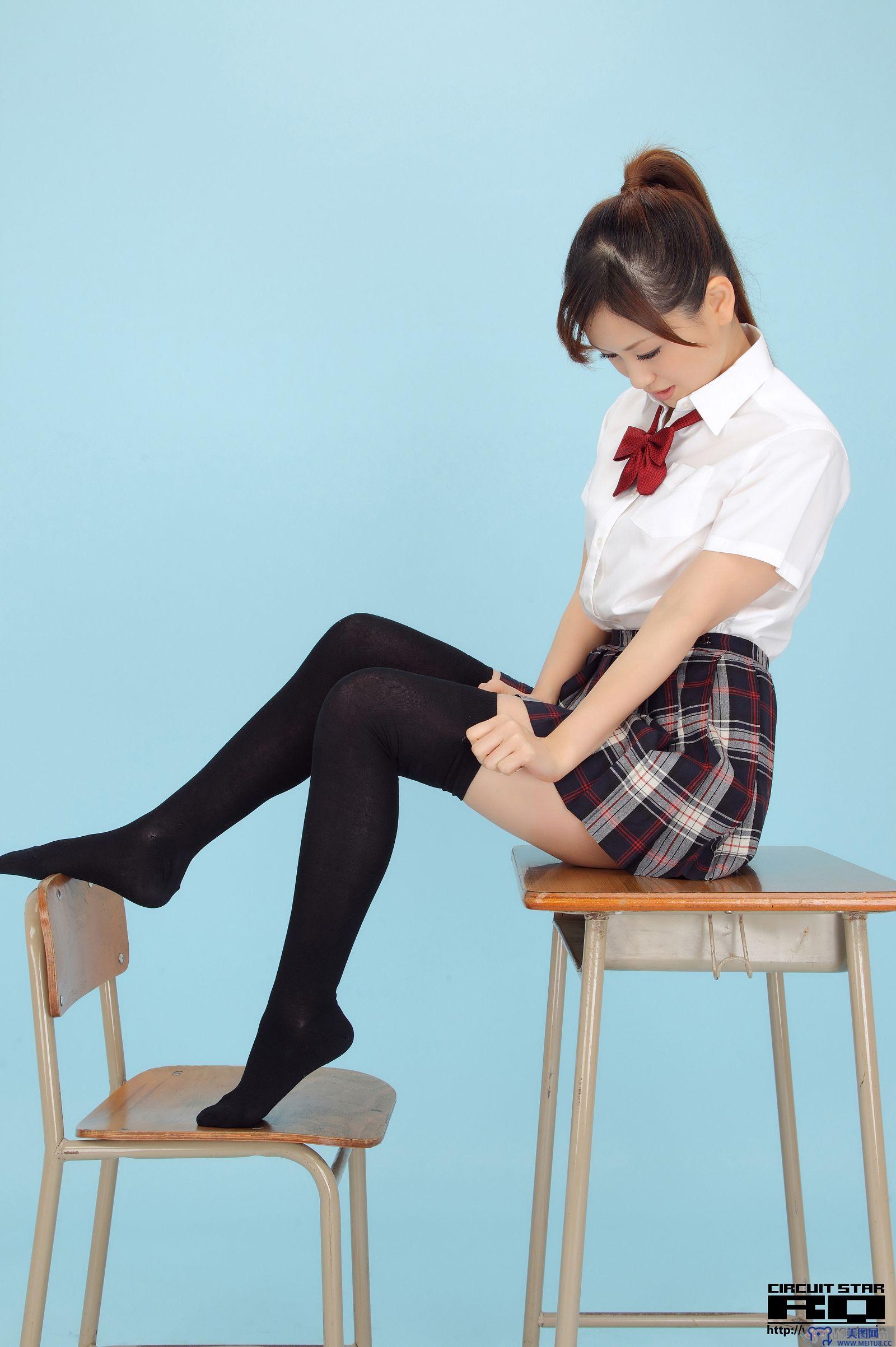 [RQ-STAR美女] NO.00602 Chieri Aoba 青葉ちえり School Girl