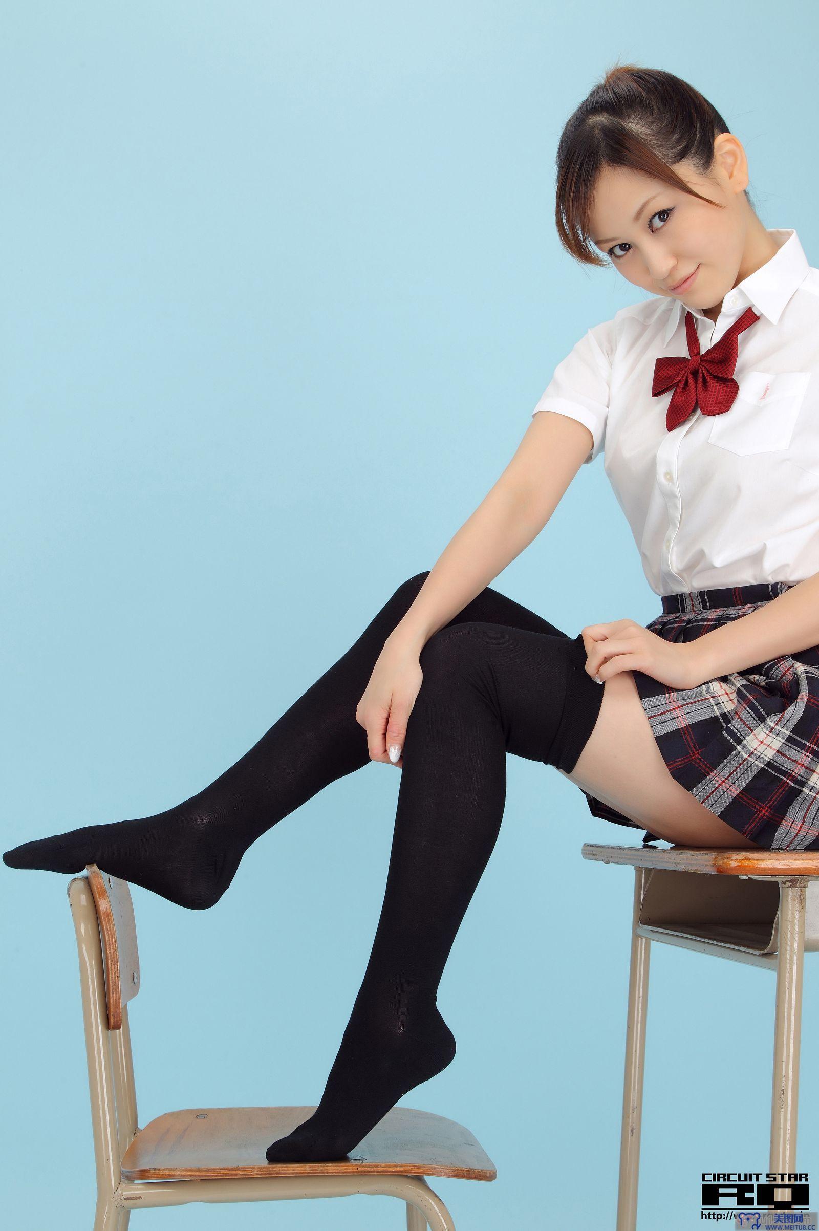 [RQ-STAR美女] NO.00602 Chieri Aoba 青葉ちえり School Girl