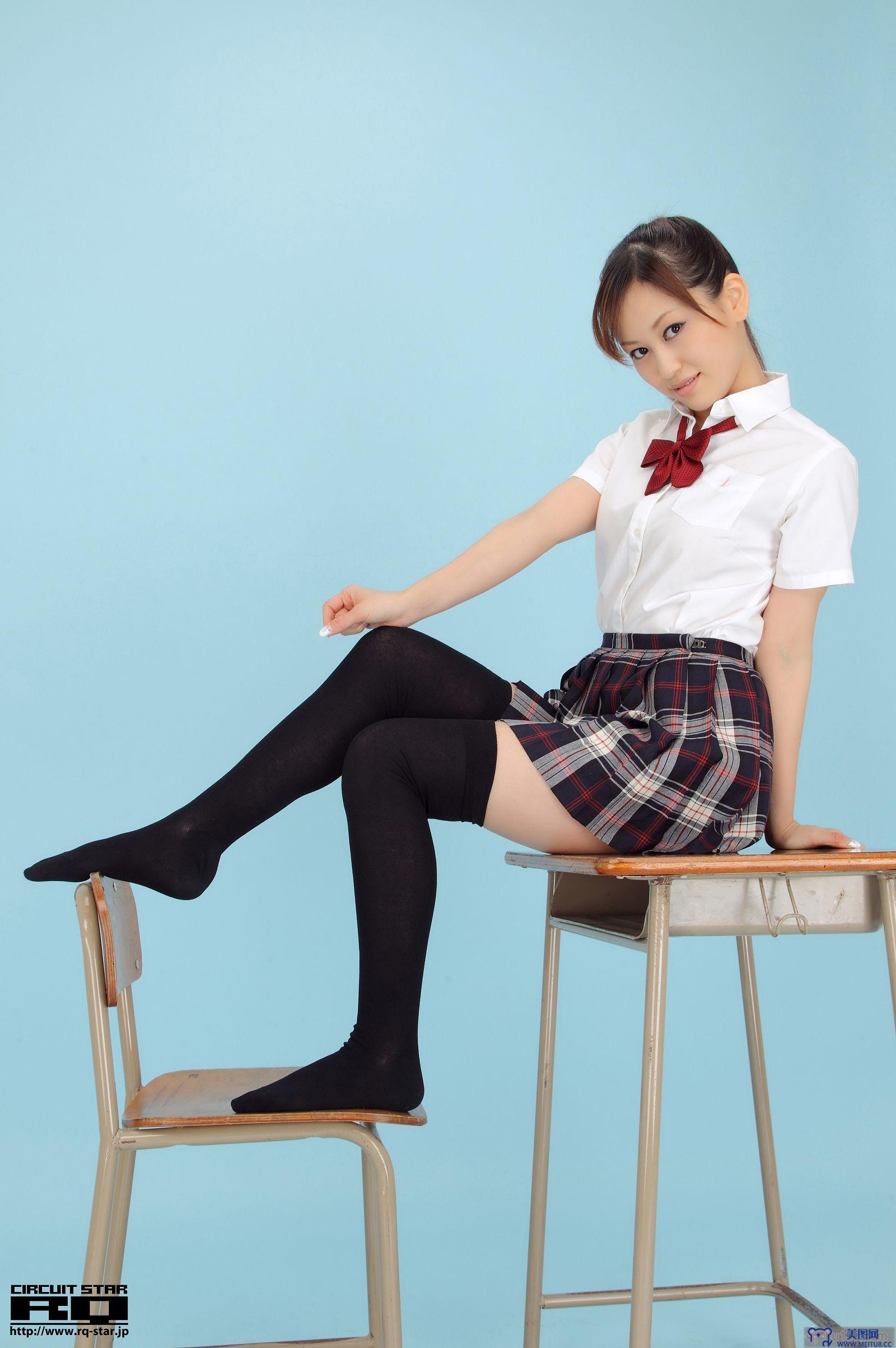 [RQ-STAR美女] NO.00602 Chieri Aoba 青葉ちえり School Girl