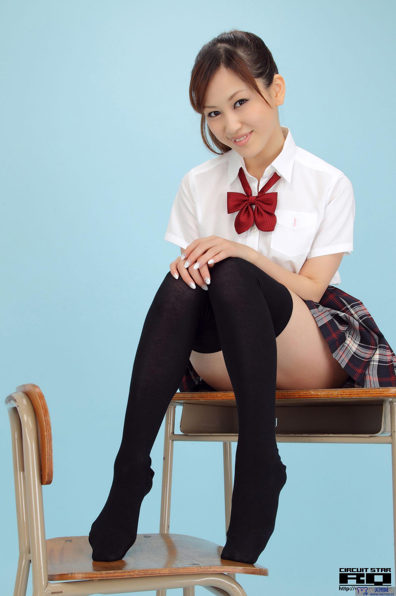 [RQ-STAR美女] NO.00602 Chieri Aoba 青葉ちえり School Girl