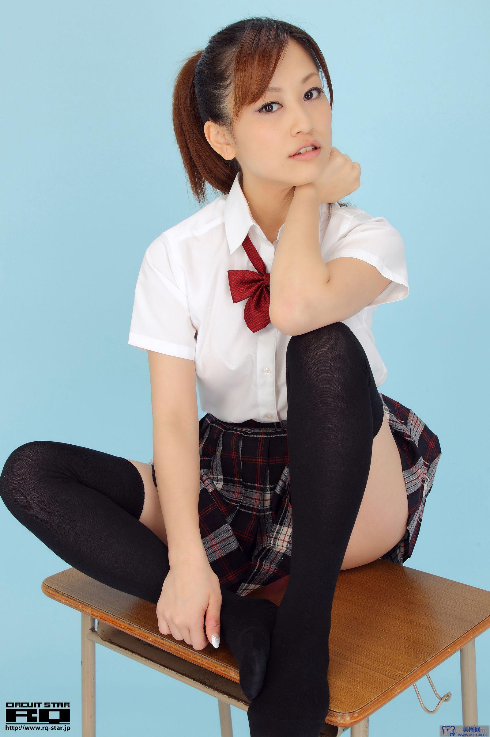 [RQ-STAR美女] NO.00602 Chieri Aoba 青葉ちえり School Girl