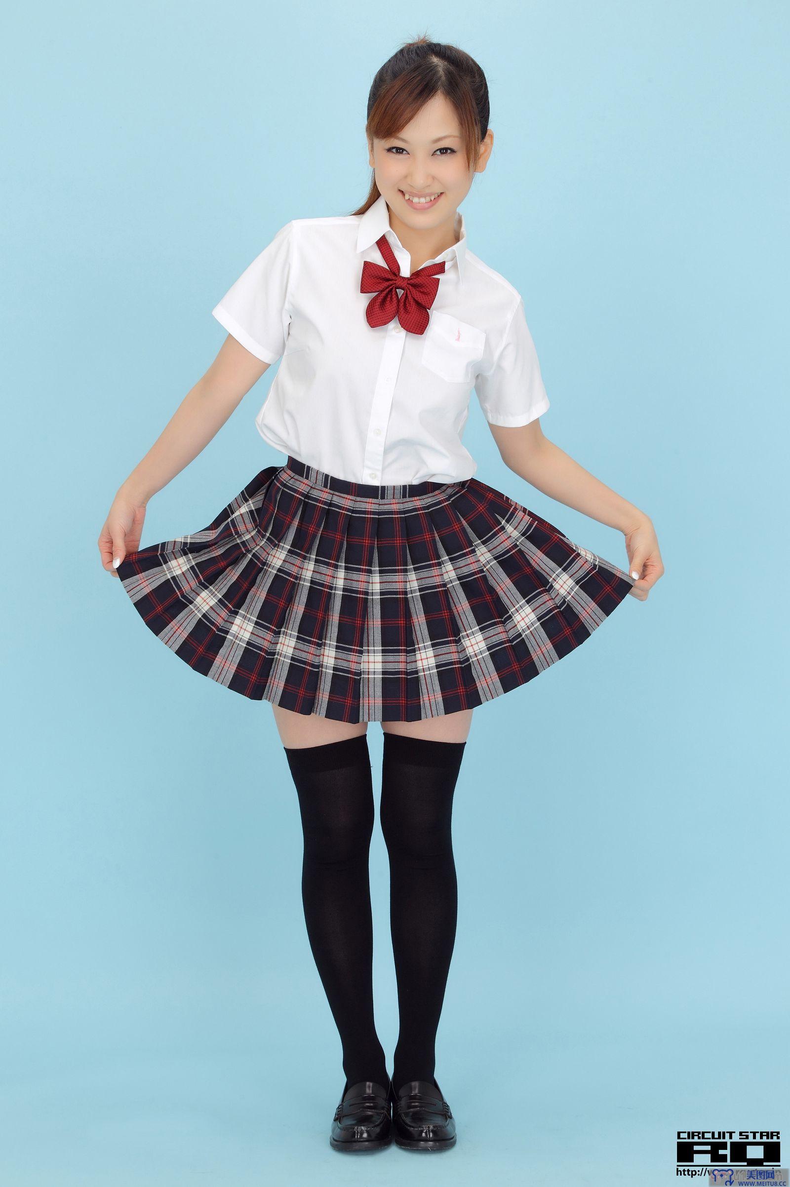 [RQ-STAR美女] NO.00602 Chieri Aoba 青葉ちえり School Girl