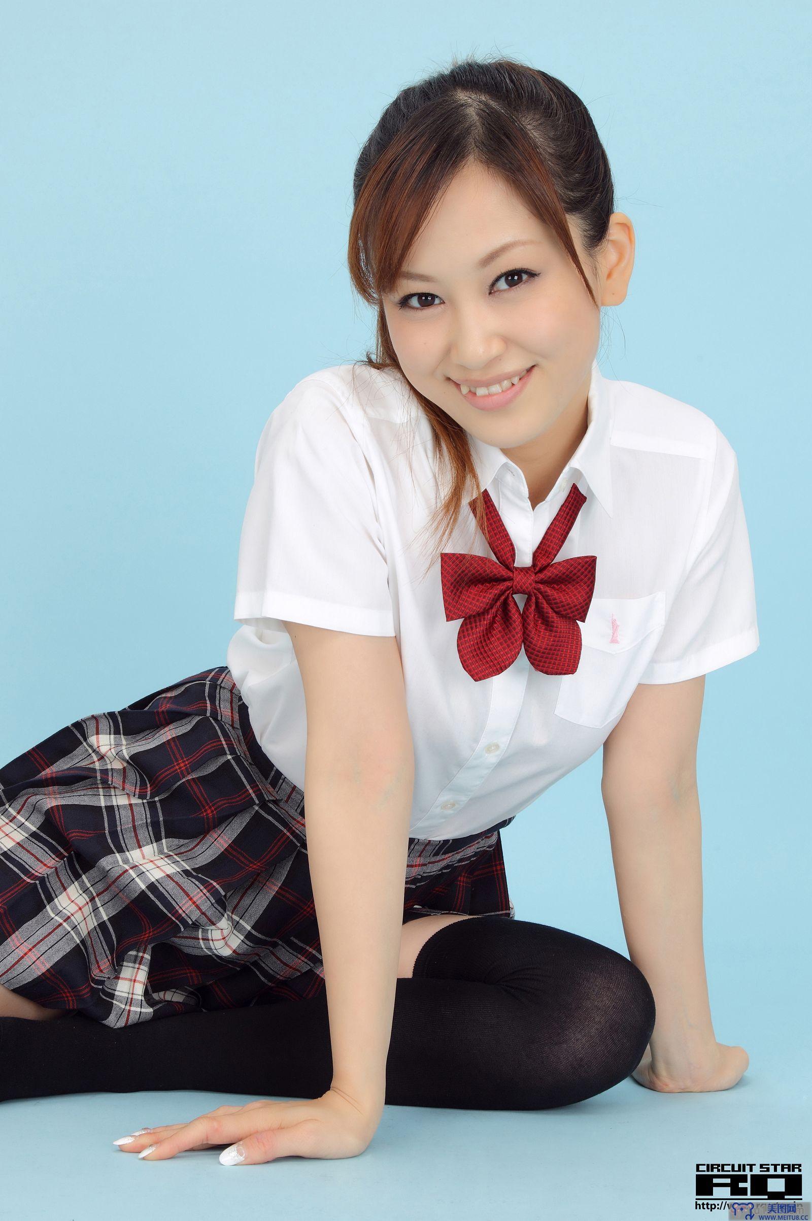 [RQ-STAR美女] NO.00602 Chieri Aoba 青葉ちえり School Girl