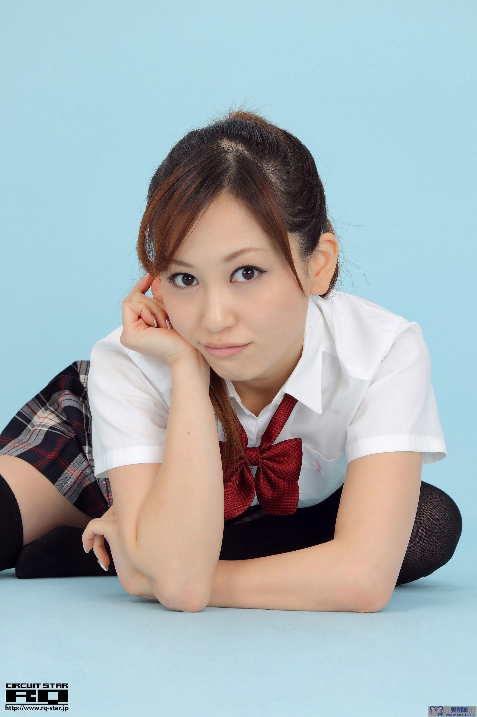 [RQ-STAR美女] NO.00602 Chieri Aoba 青葉ちえり School Girl