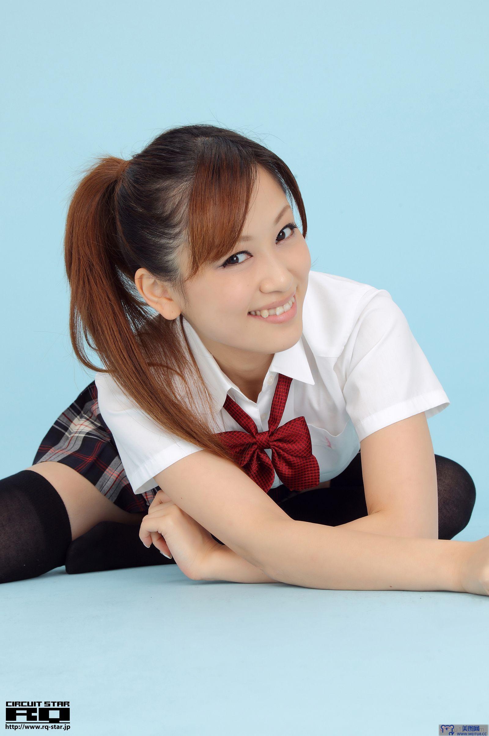 [RQ-STAR美女] NO.00602 Chieri Aoba 青葉ちえり School Girl