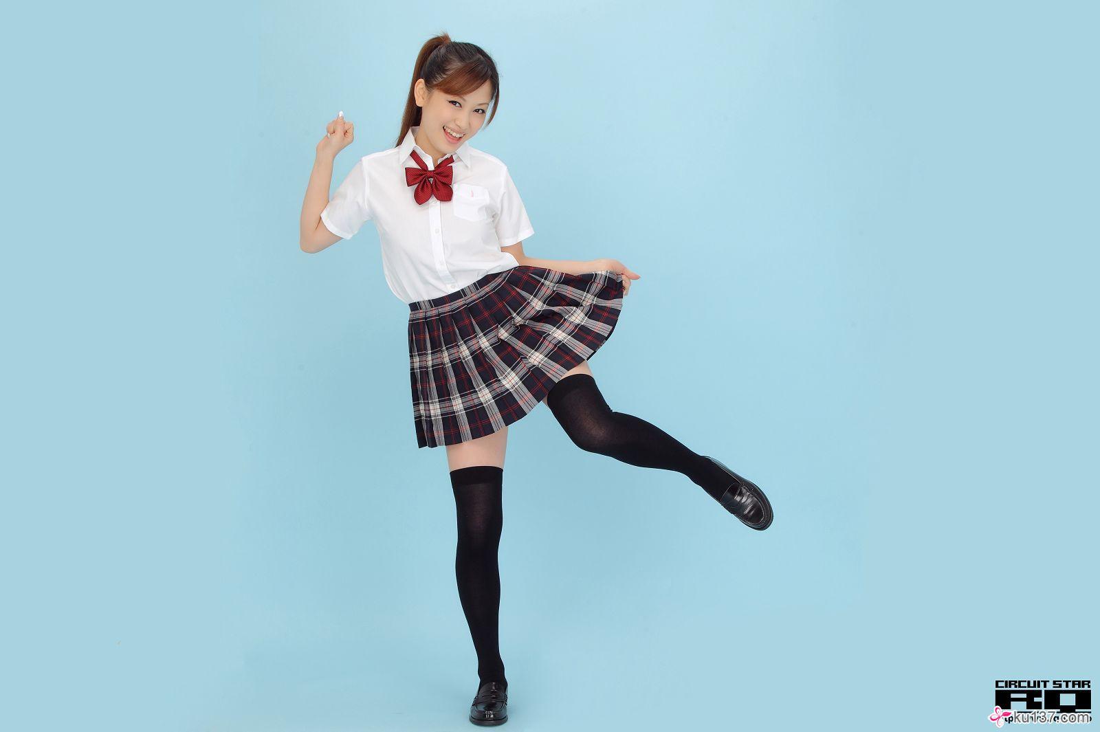 [RQ-STAR美女] NO.00602 Chieri Aoba 青葉ちえり School Girl