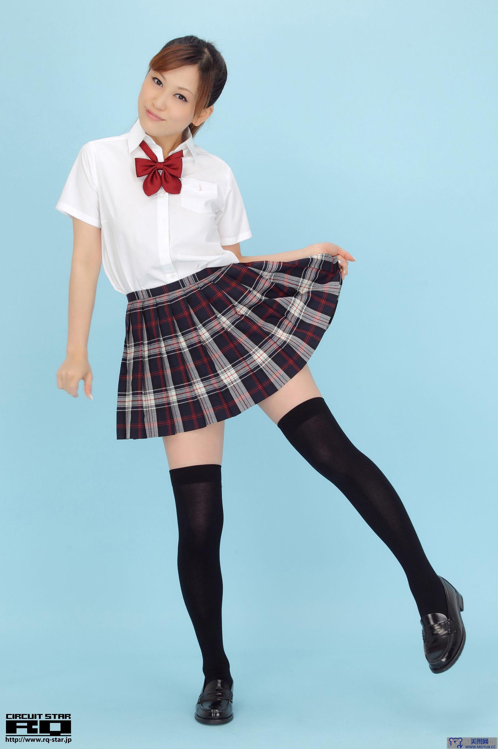 [RQ-STAR美女] NO.00602 Chieri Aoba 青葉ちえり School Girl