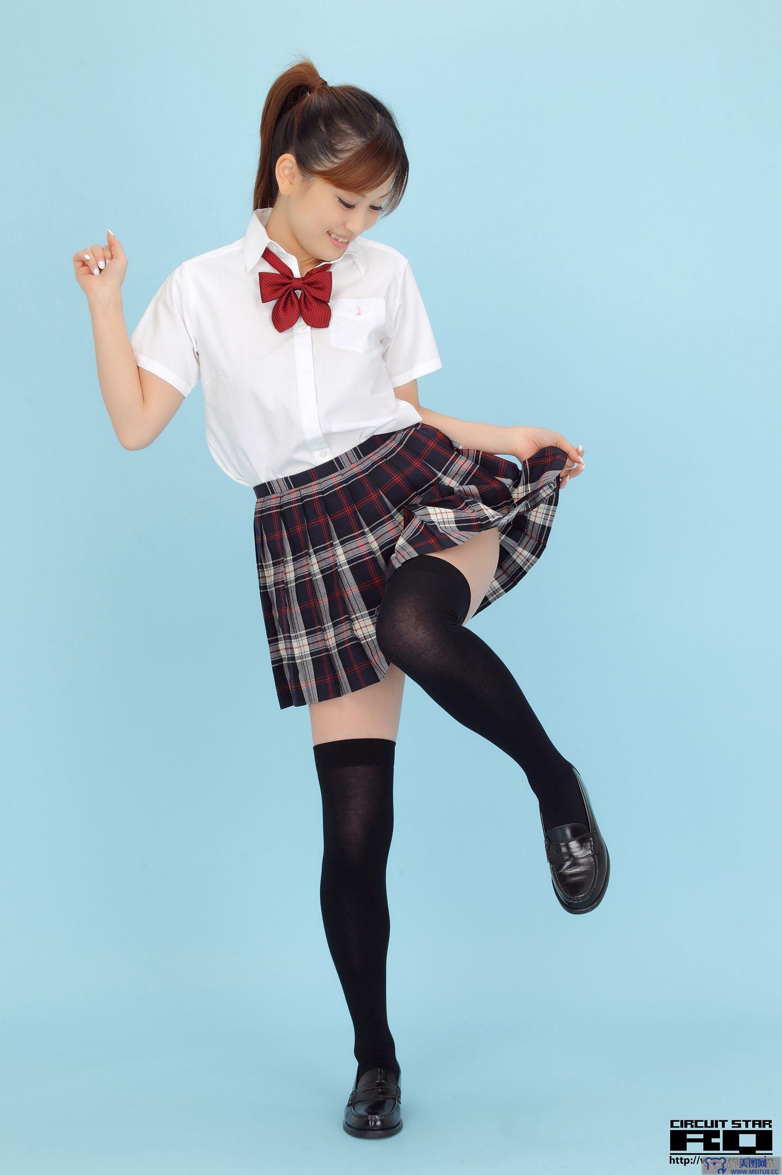 [RQ-STAR美女] NO.00602 Chieri Aoba 青葉ちえり School Girl