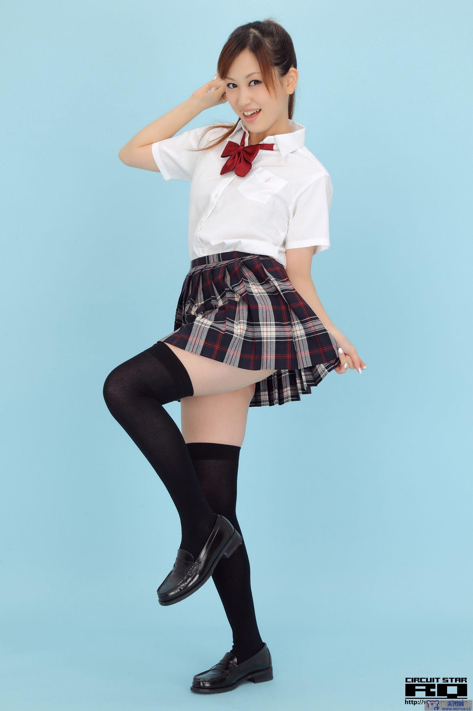 [RQ-STAR美女] NO.00602 Chieri Aoba 青葉ちえり School Girl