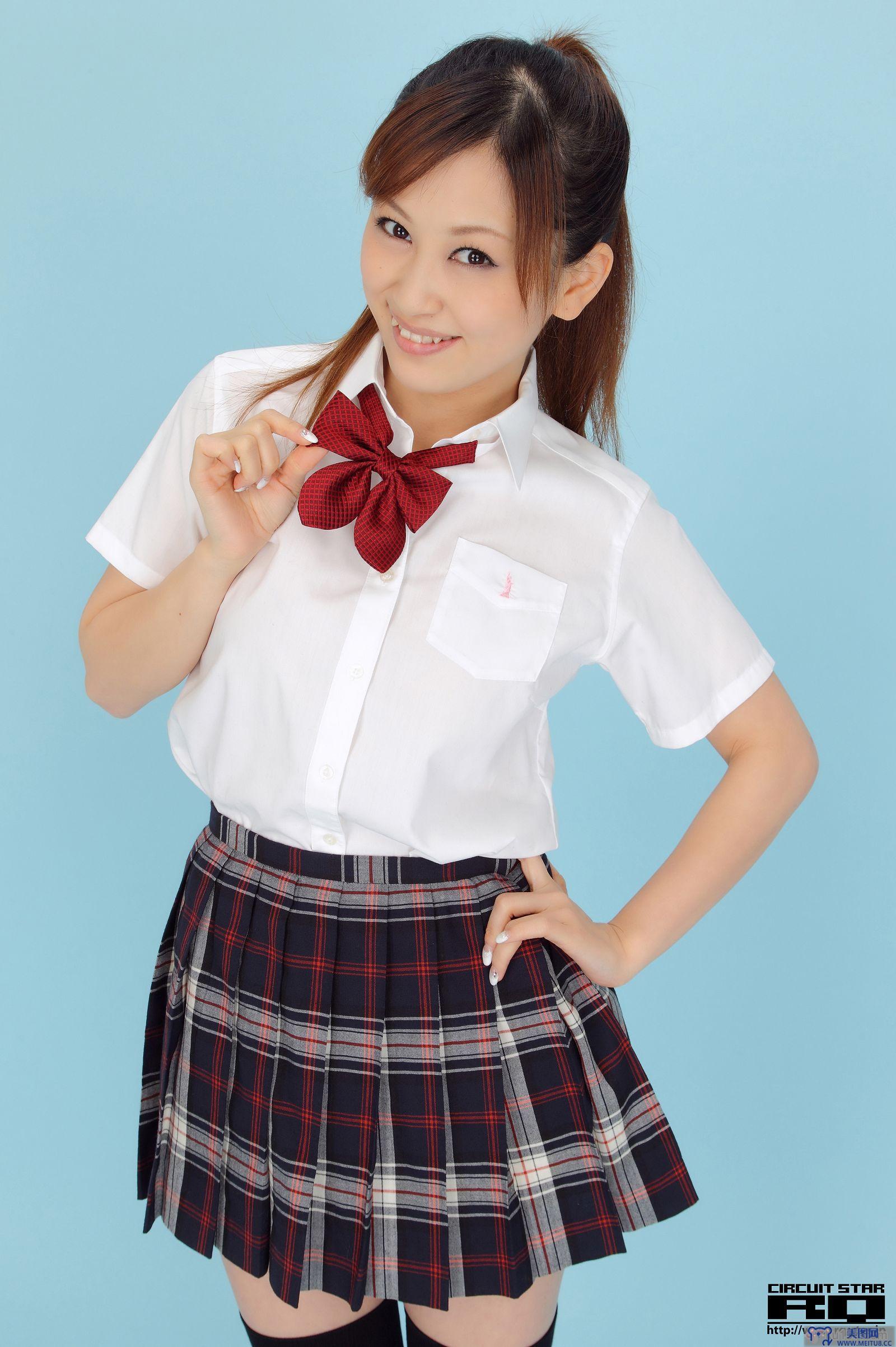 [RQ-STAR美女] NO.00602 Chieri Aoba 青葉ちえり School Girl