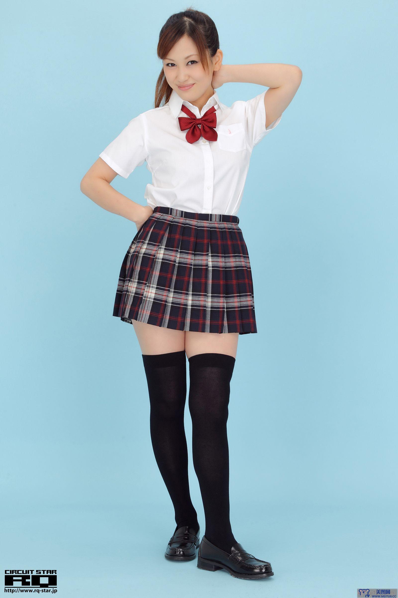 [RQ-STAR美女] NO.00602 Chieri Aoba 青葉ちえり School Girl